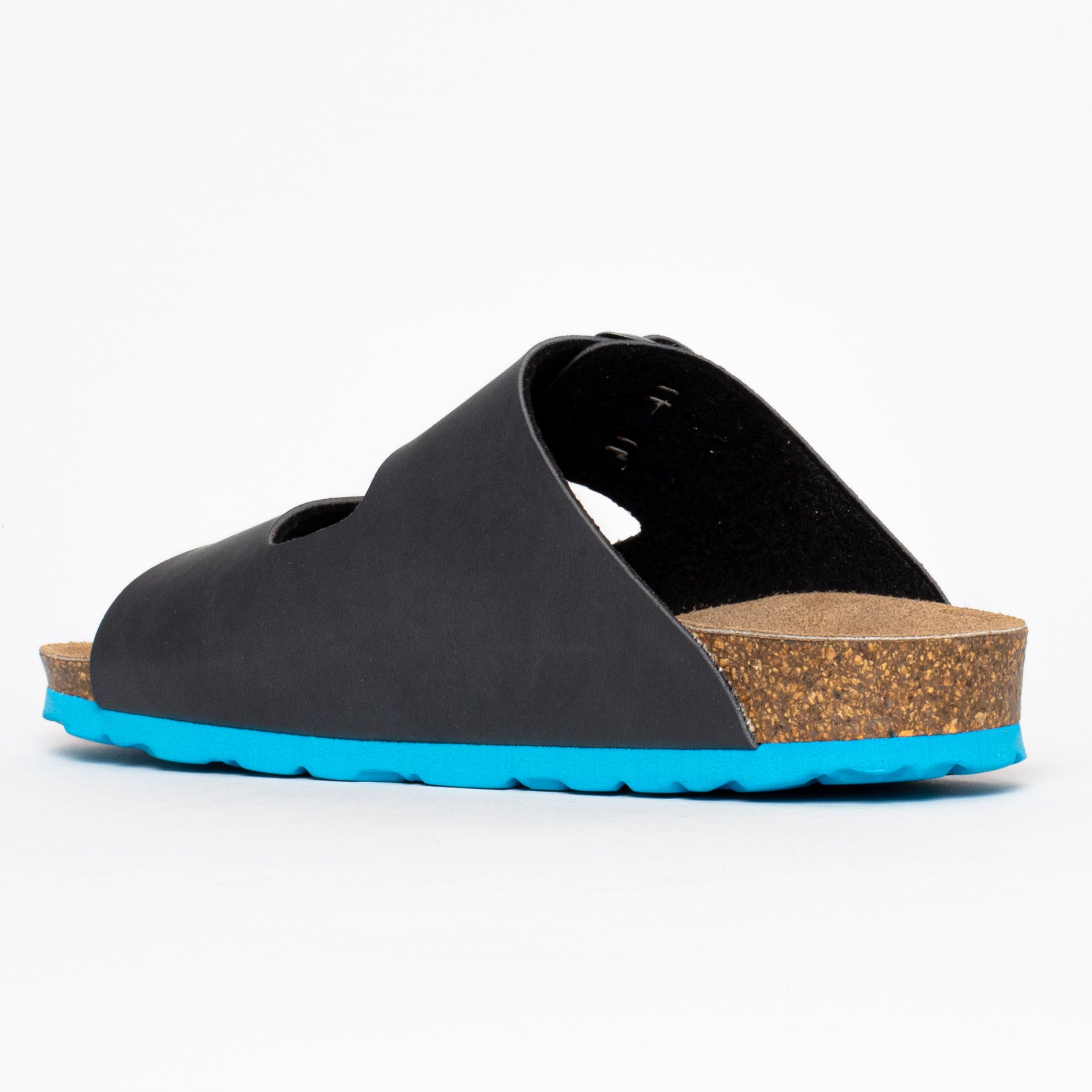 Sandales 2 Brides Atlas Gris