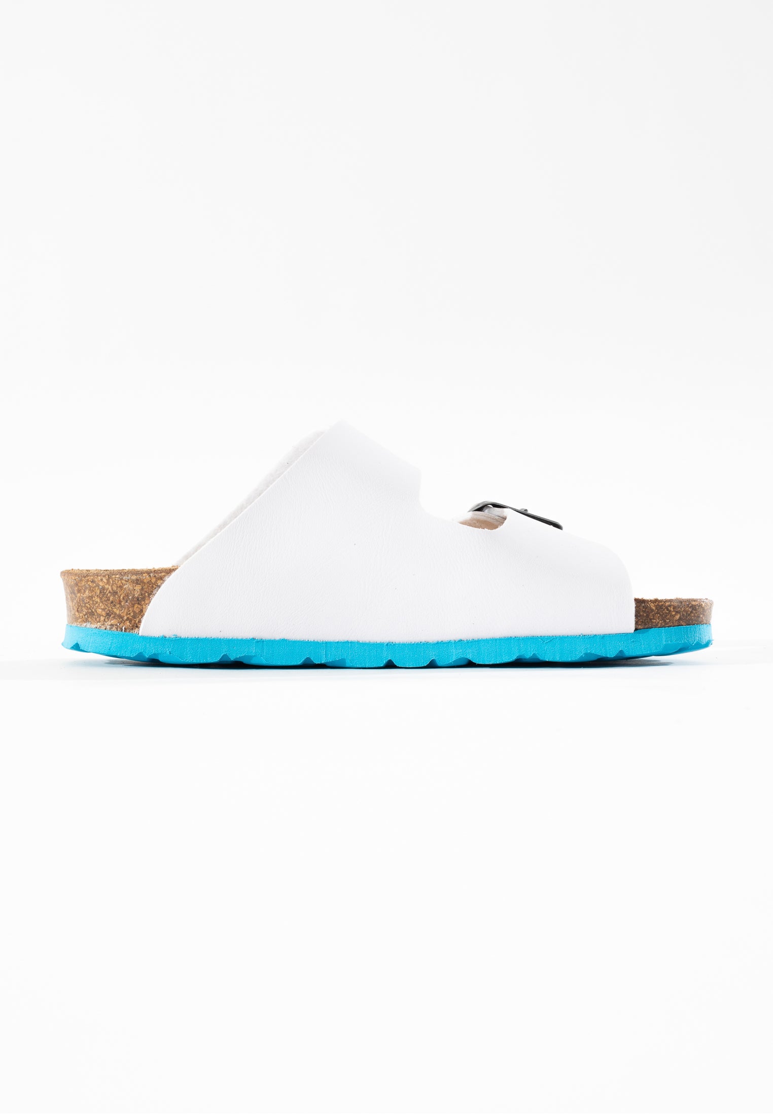 Sandales Atlas 2 Brides Blanc