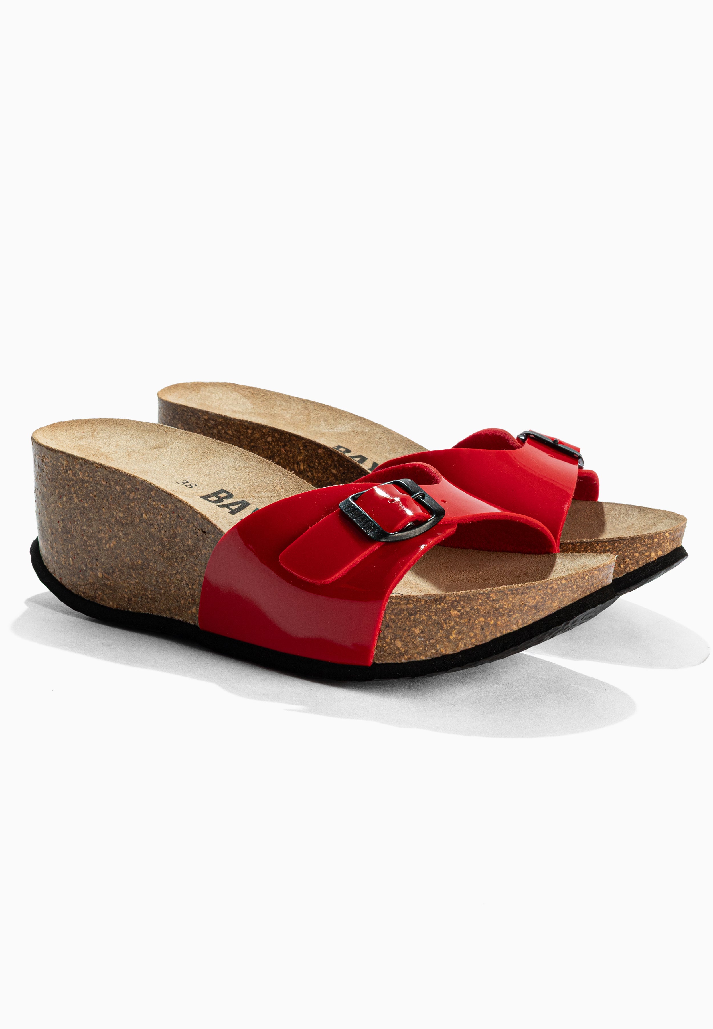 Sandalias Luna Rojas