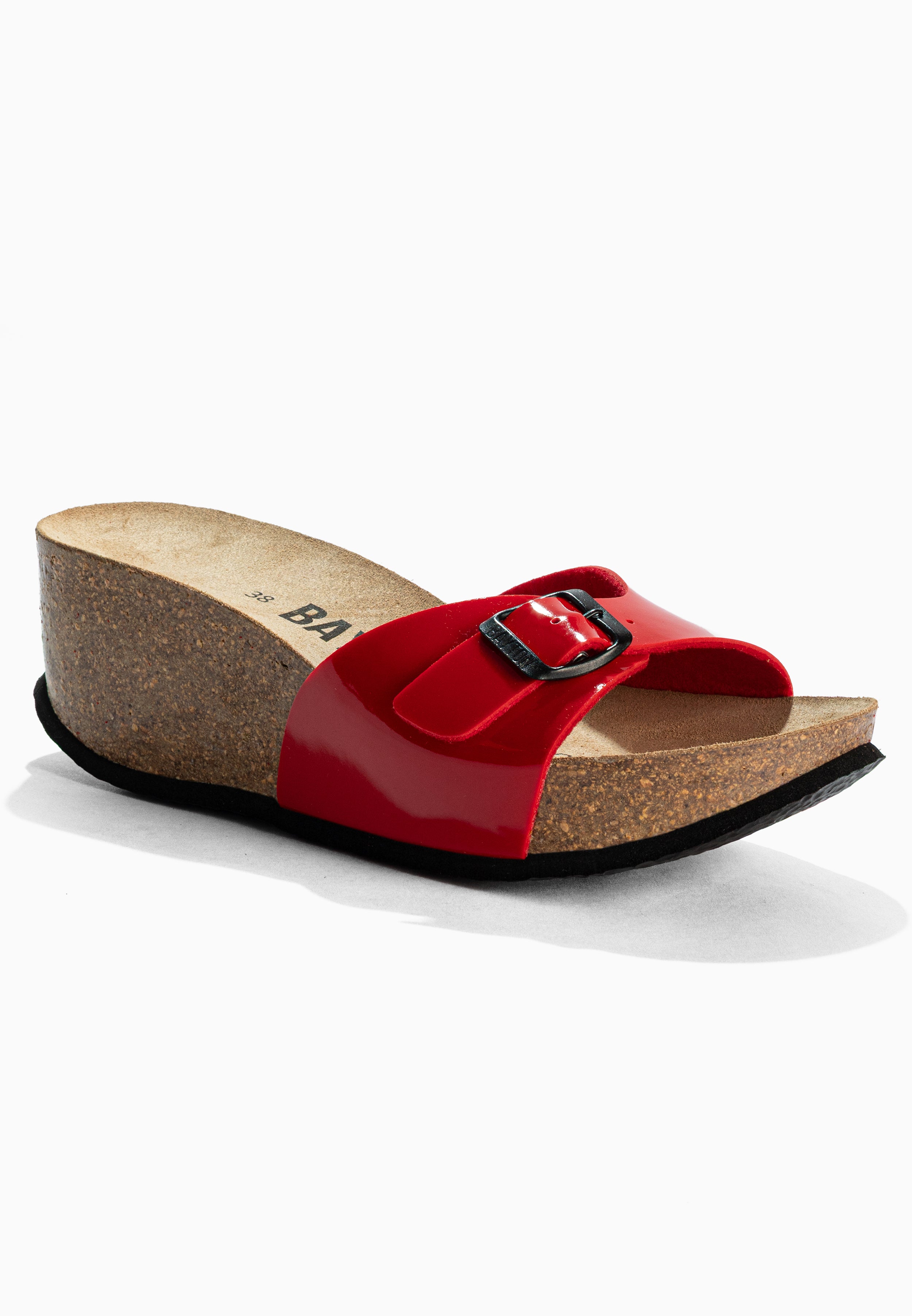 Sandalias Luna Rojas