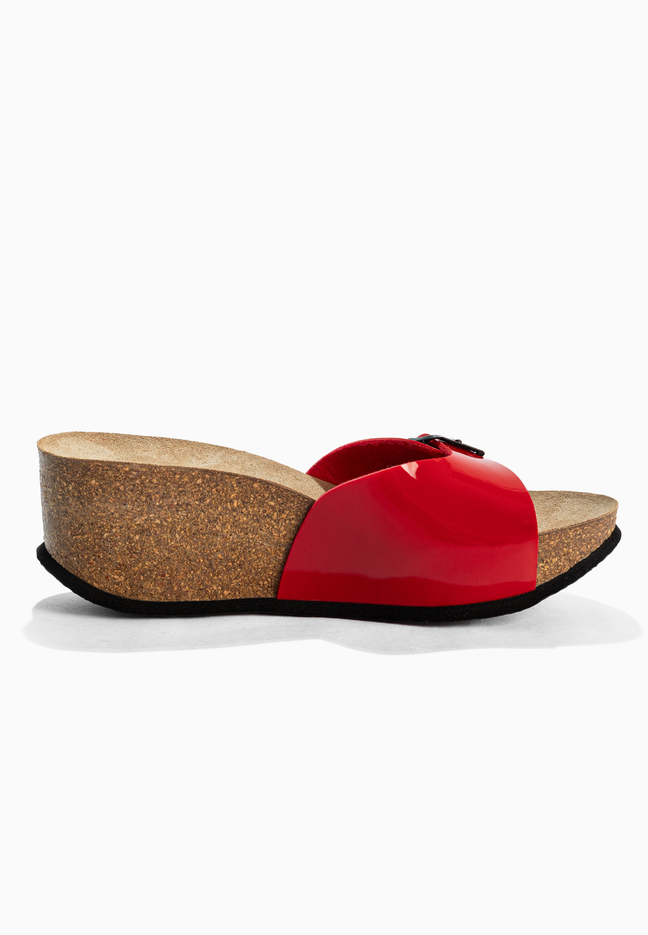 Sandales Luna Rouge Compensées et Semi-compensées