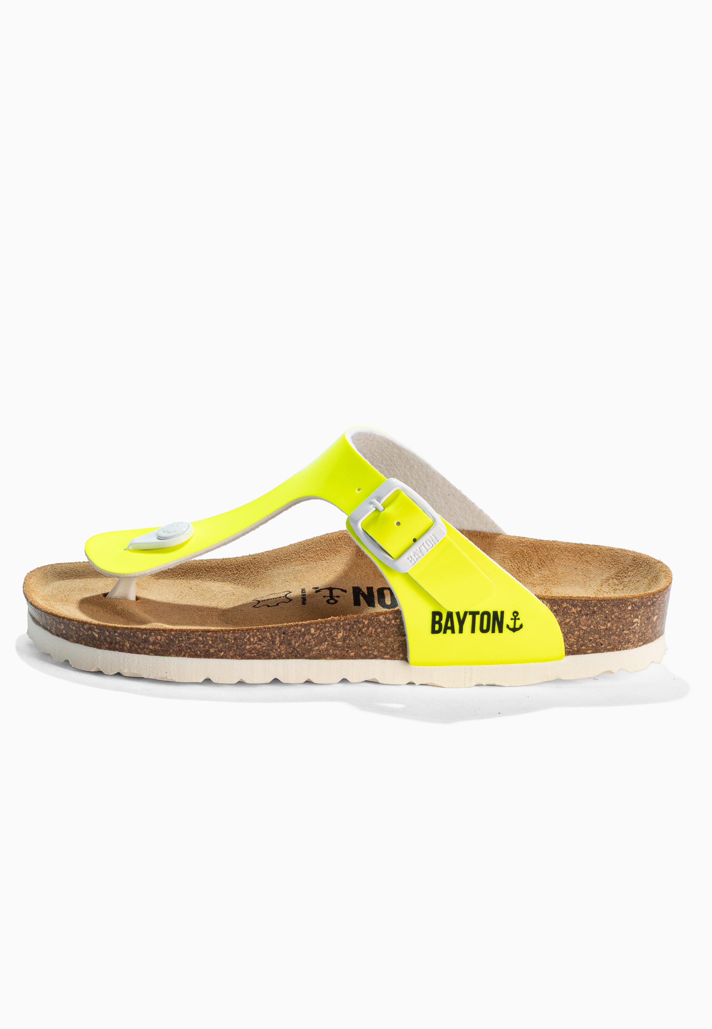 Sandales Mercure Blanc à Entre-Doigts