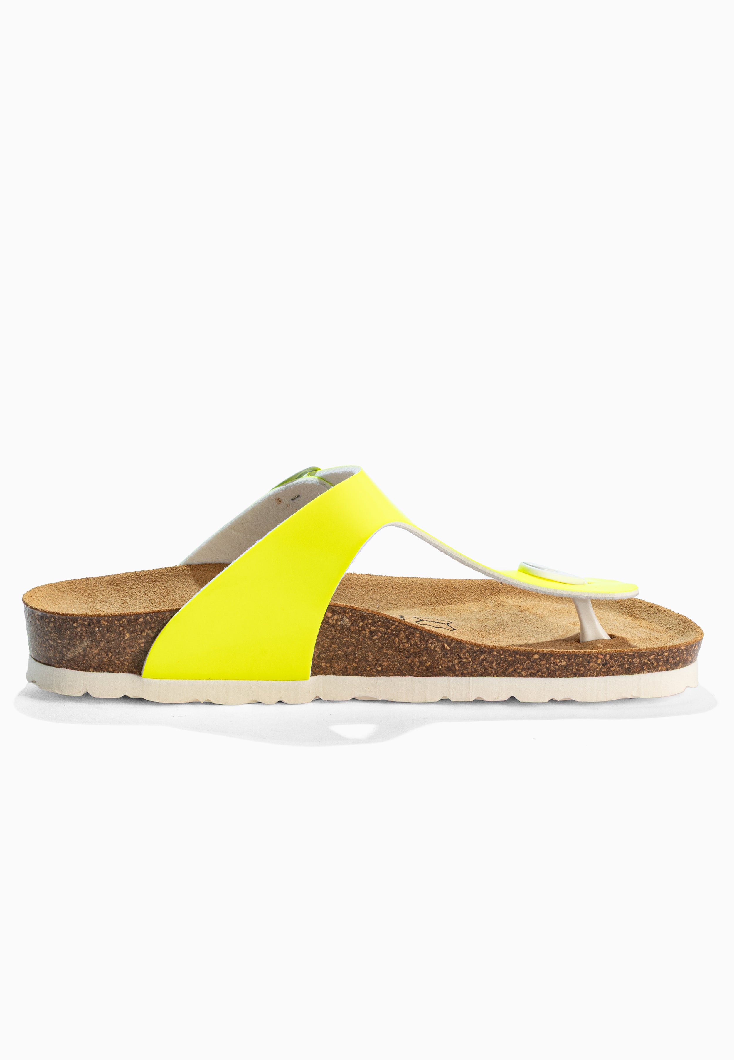 Sandales Mercure Blanc à Entre-Doigts