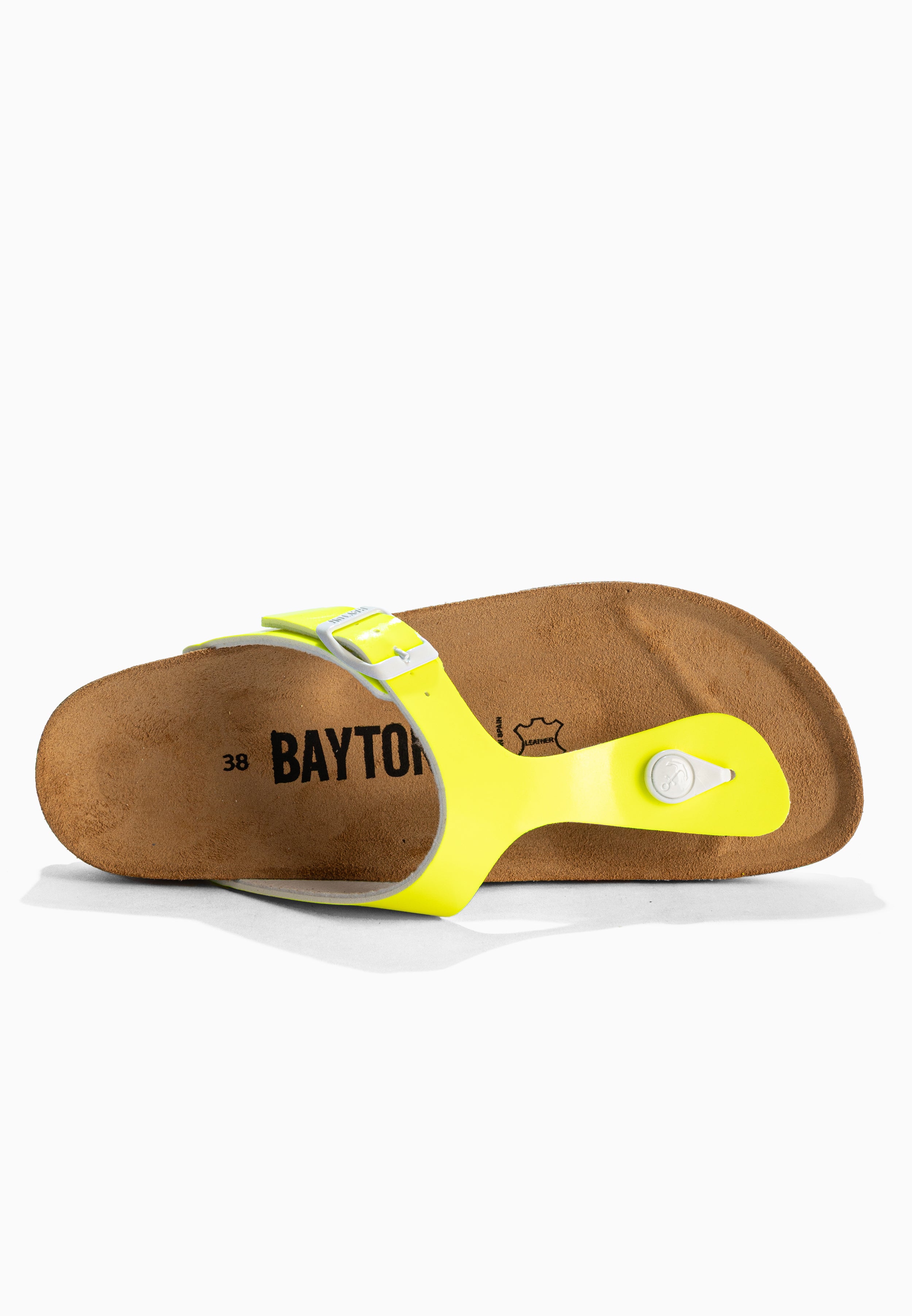 Sandales Mercure Blanc à Entre-Doigts