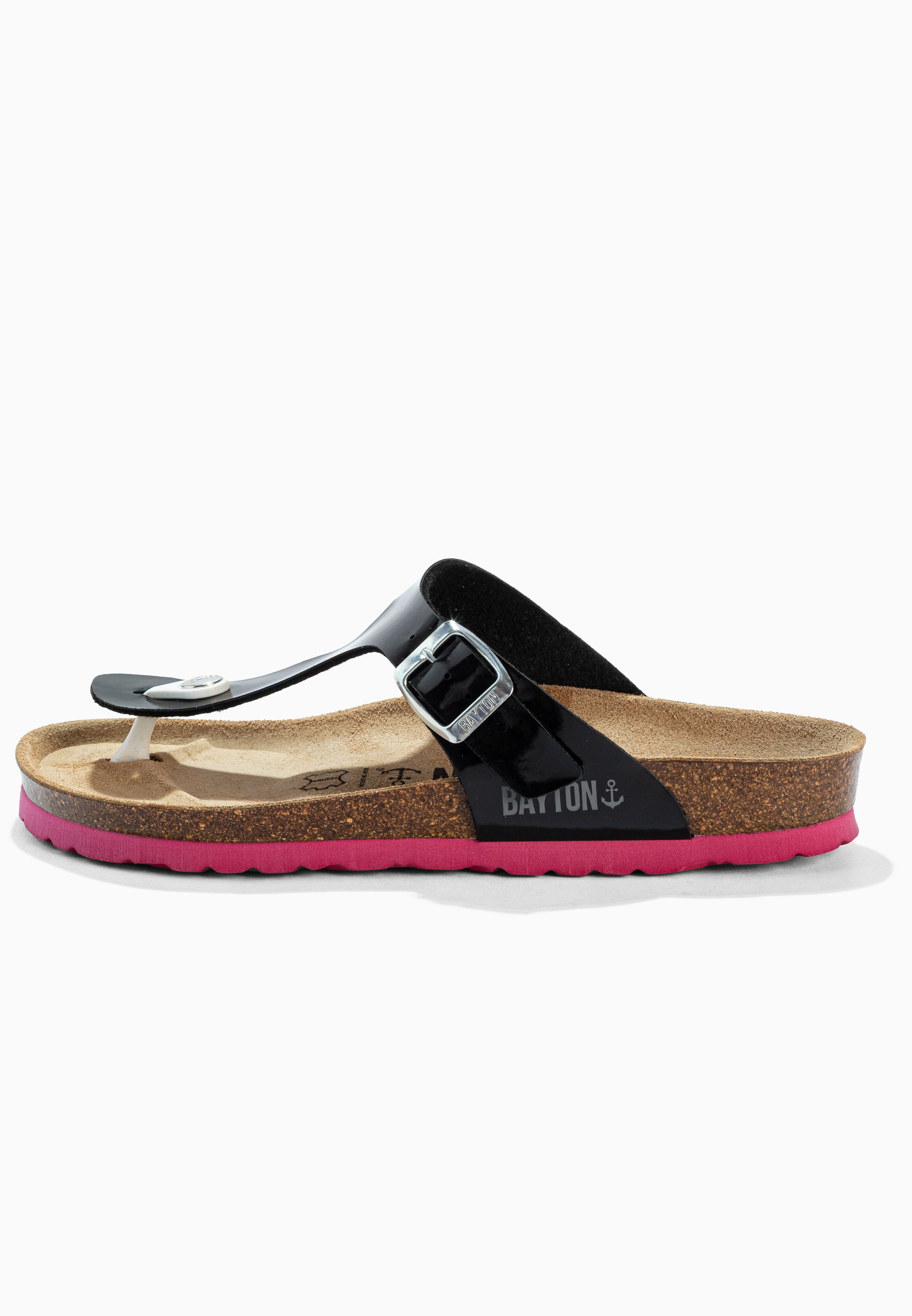 Sandalias Mercure Puntera Negro