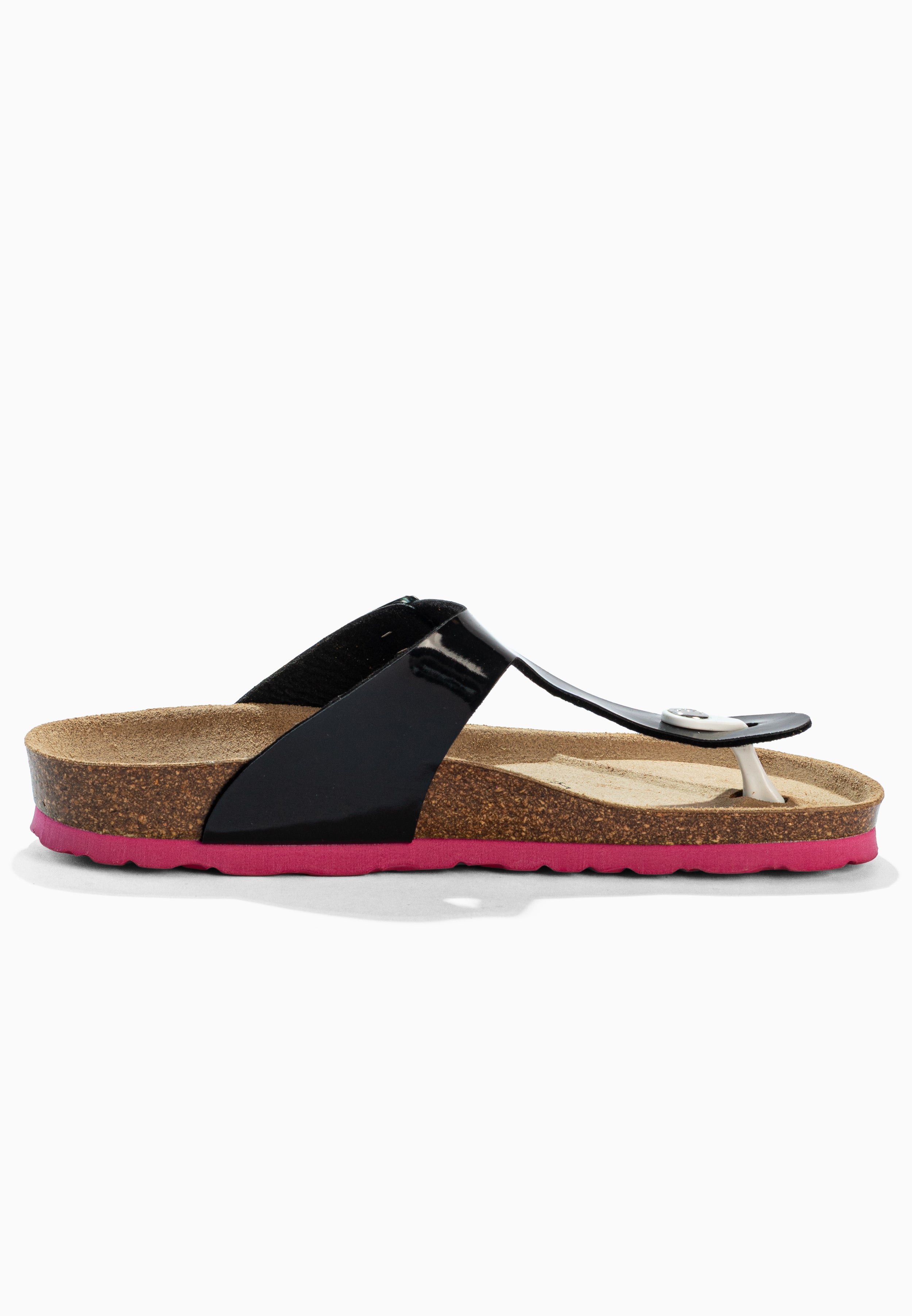 Sandalias Mercure Puntera Negro