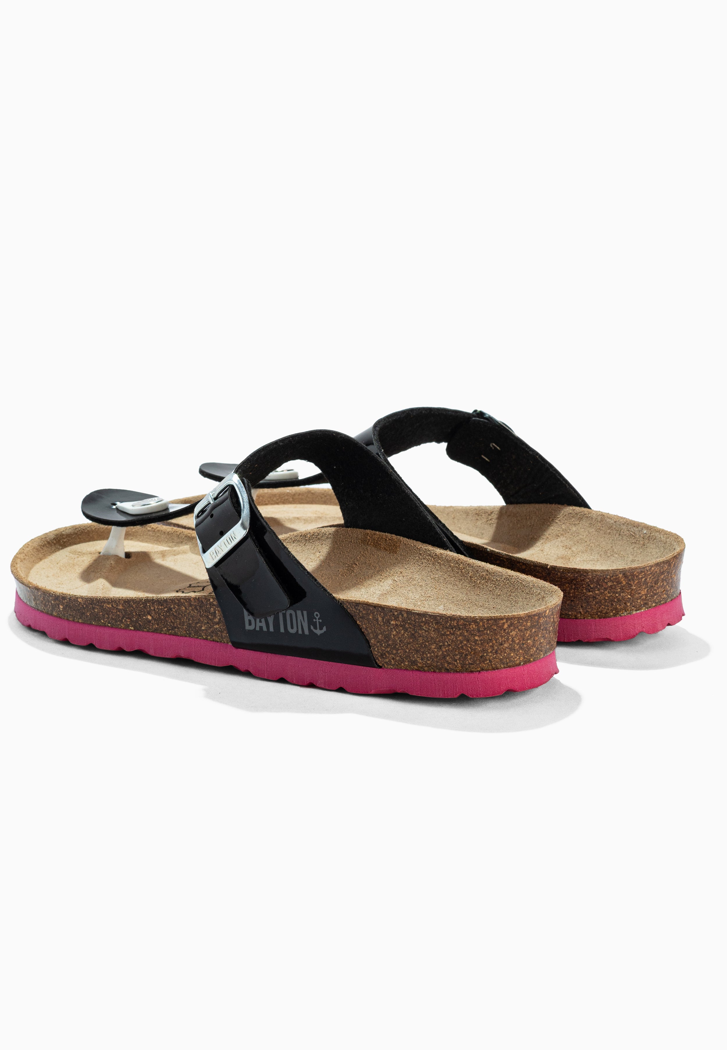 Sandalias Mercure Puntera Negro