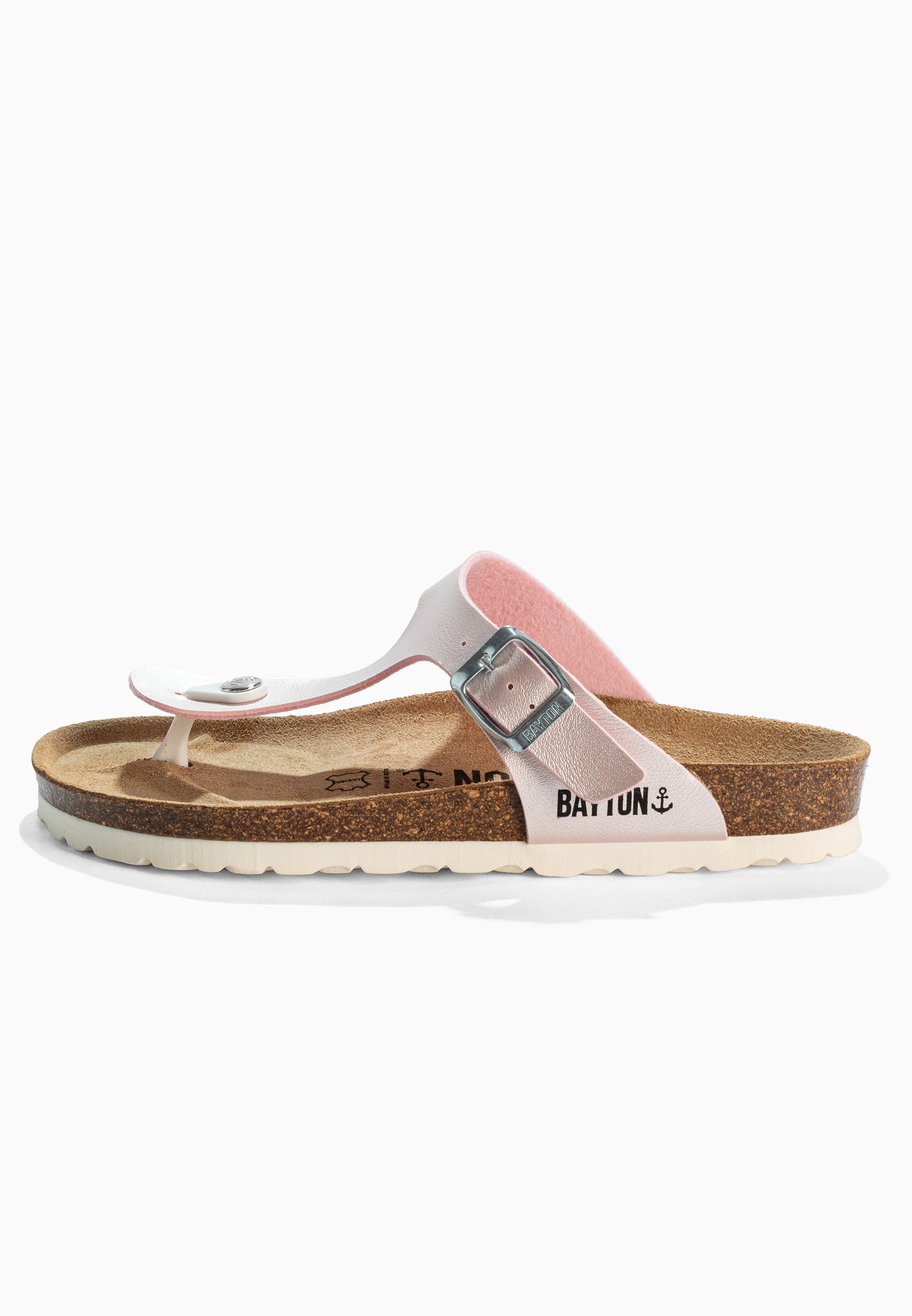 Light Pink Mercure Open Toe Sandals