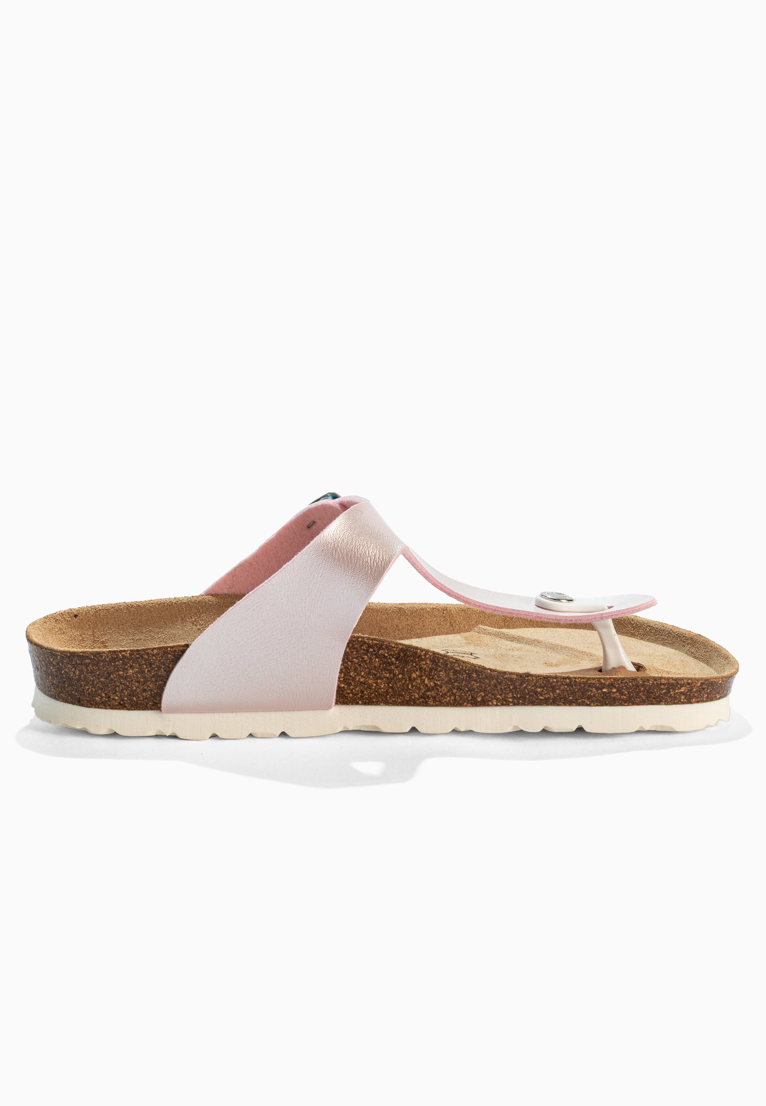 Sandales Mercure Rose Clair à Entre-Doigts