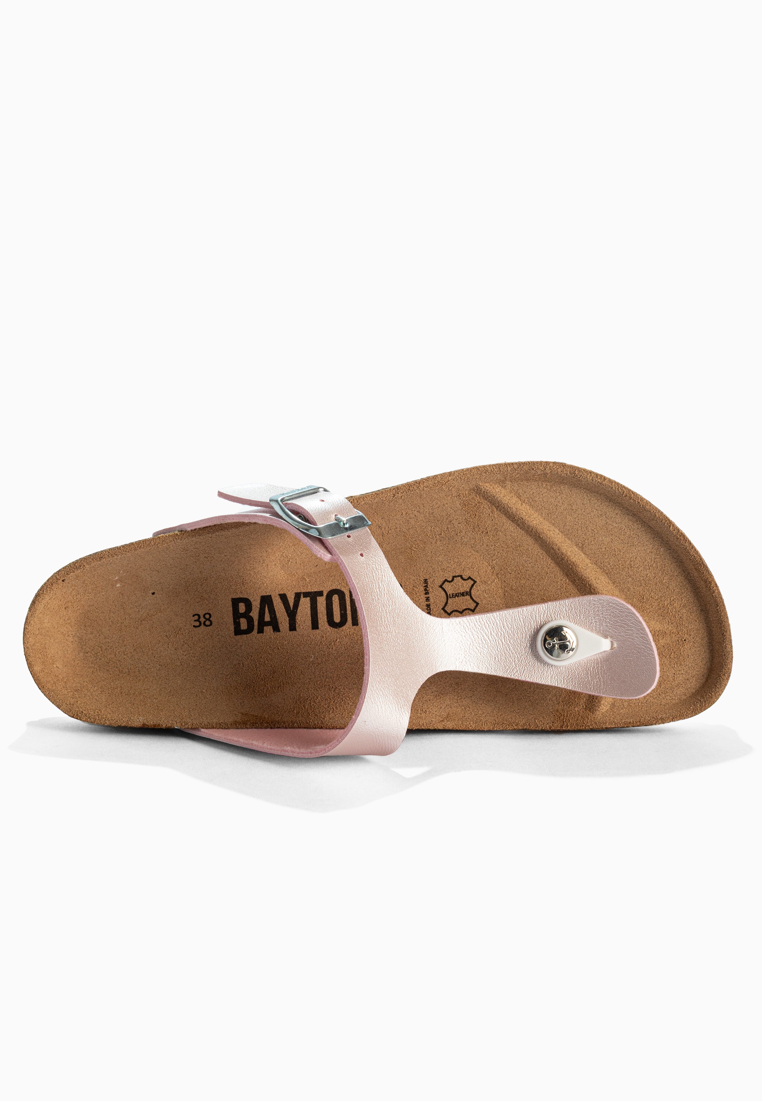 Light Pink Mercure Open Toe Sandals