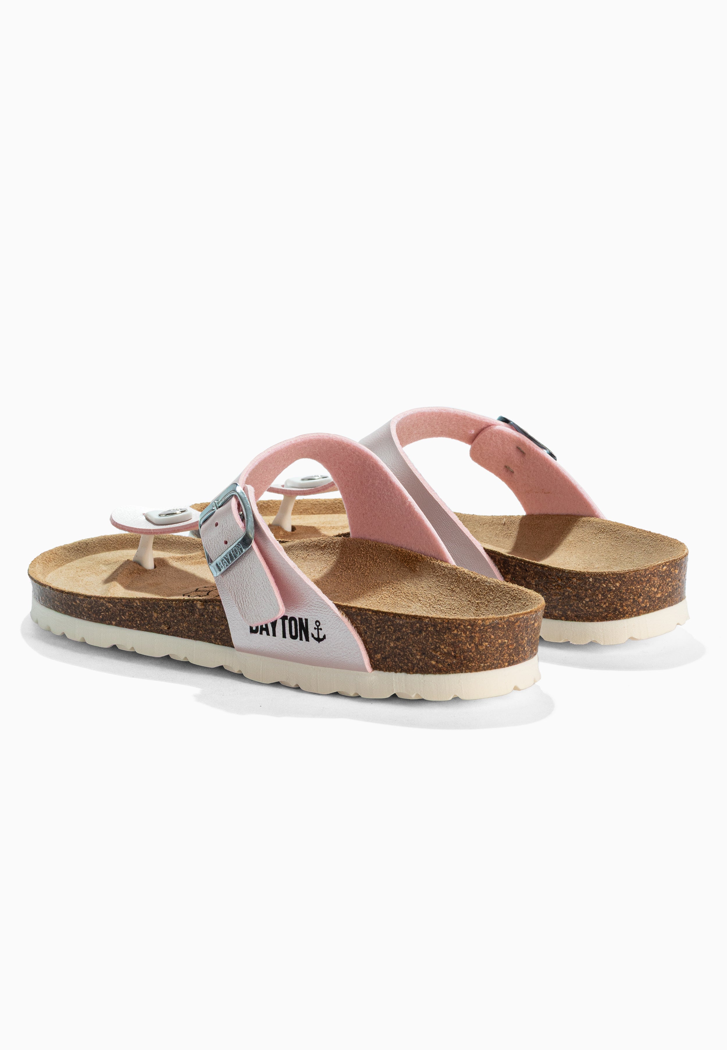 Light Pink Mercure Open Toe Sandals