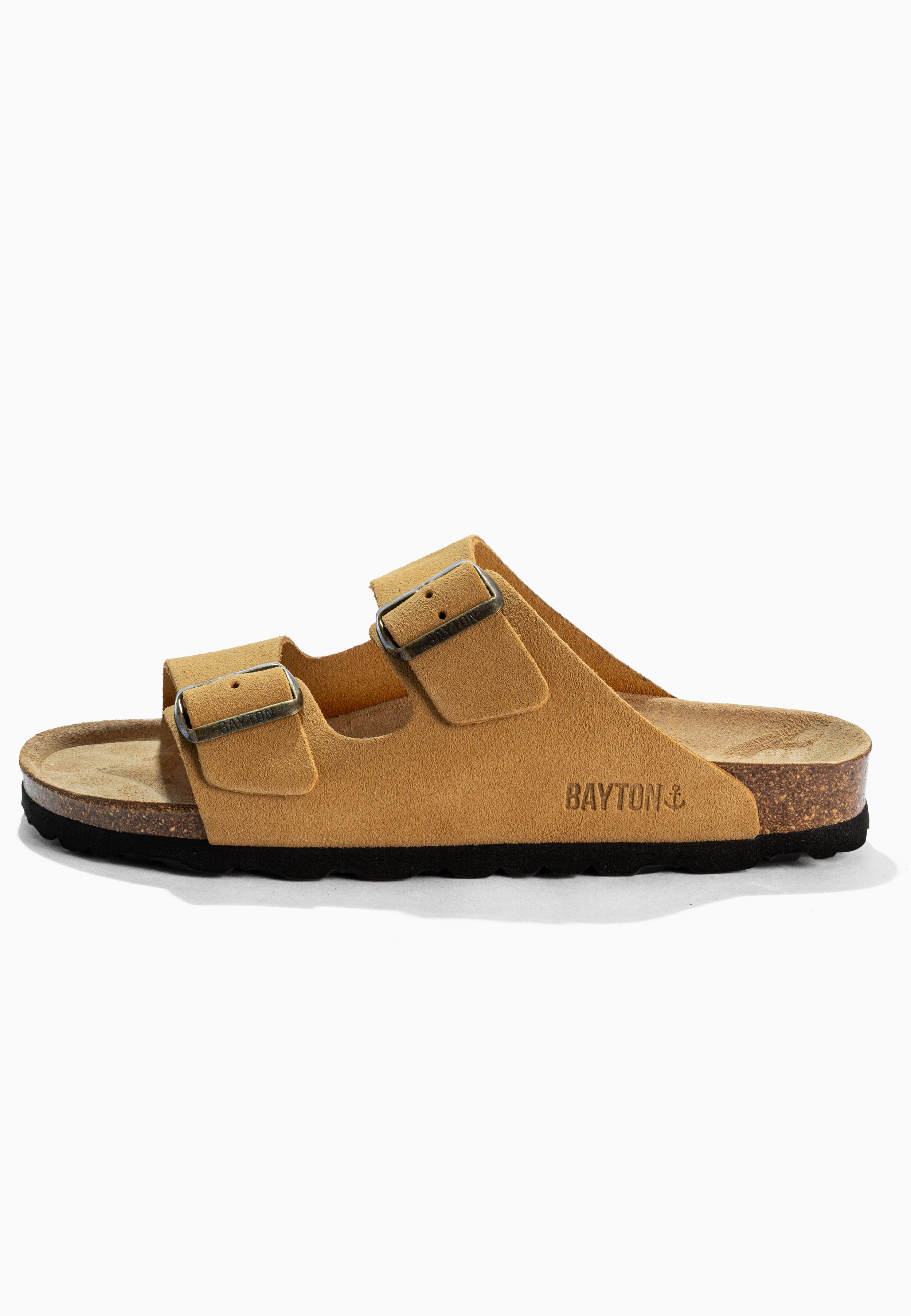 Sandalias Atlas 2 Tiras Camel