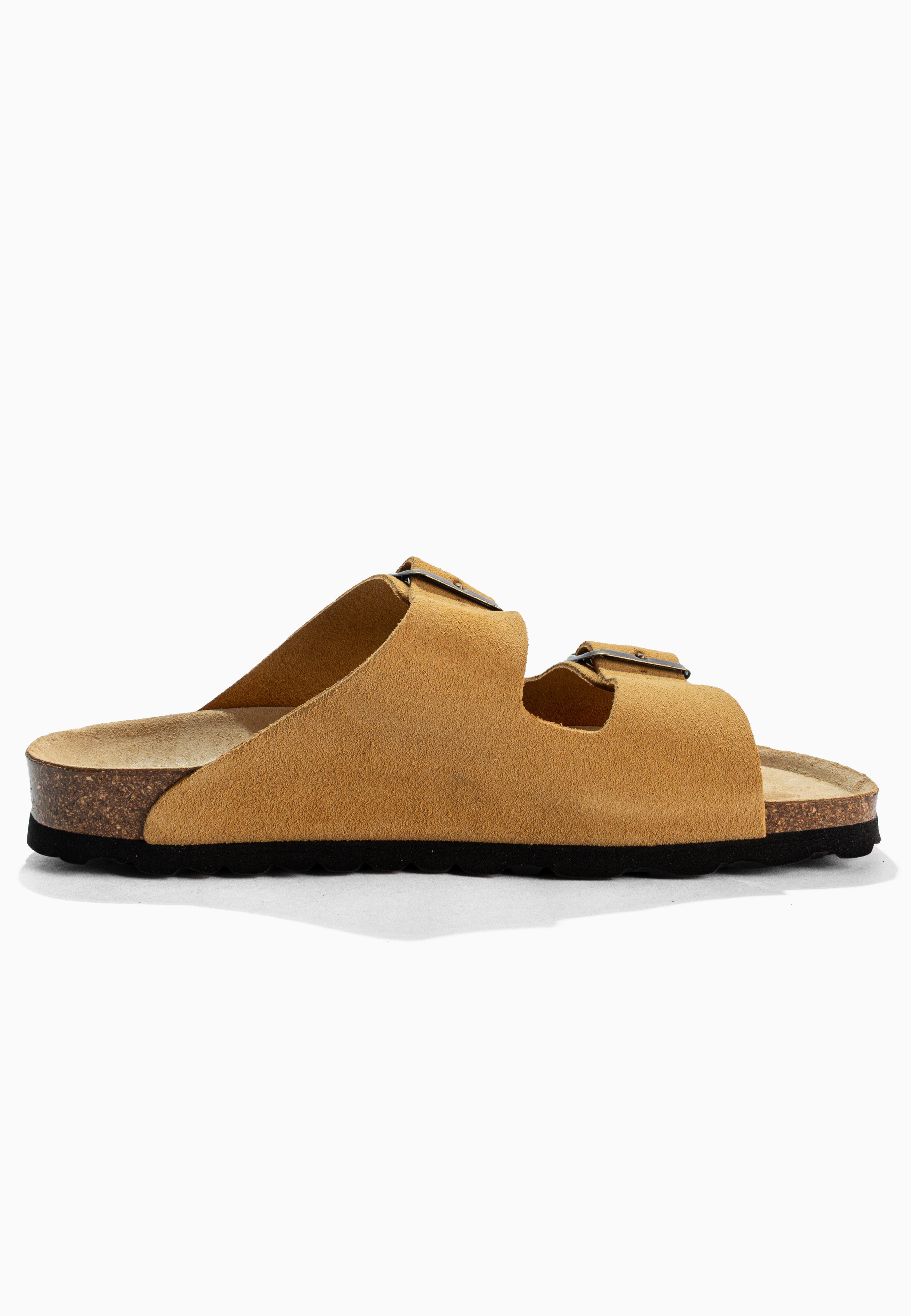 Sandalias Atlas 2 Tiras Camel