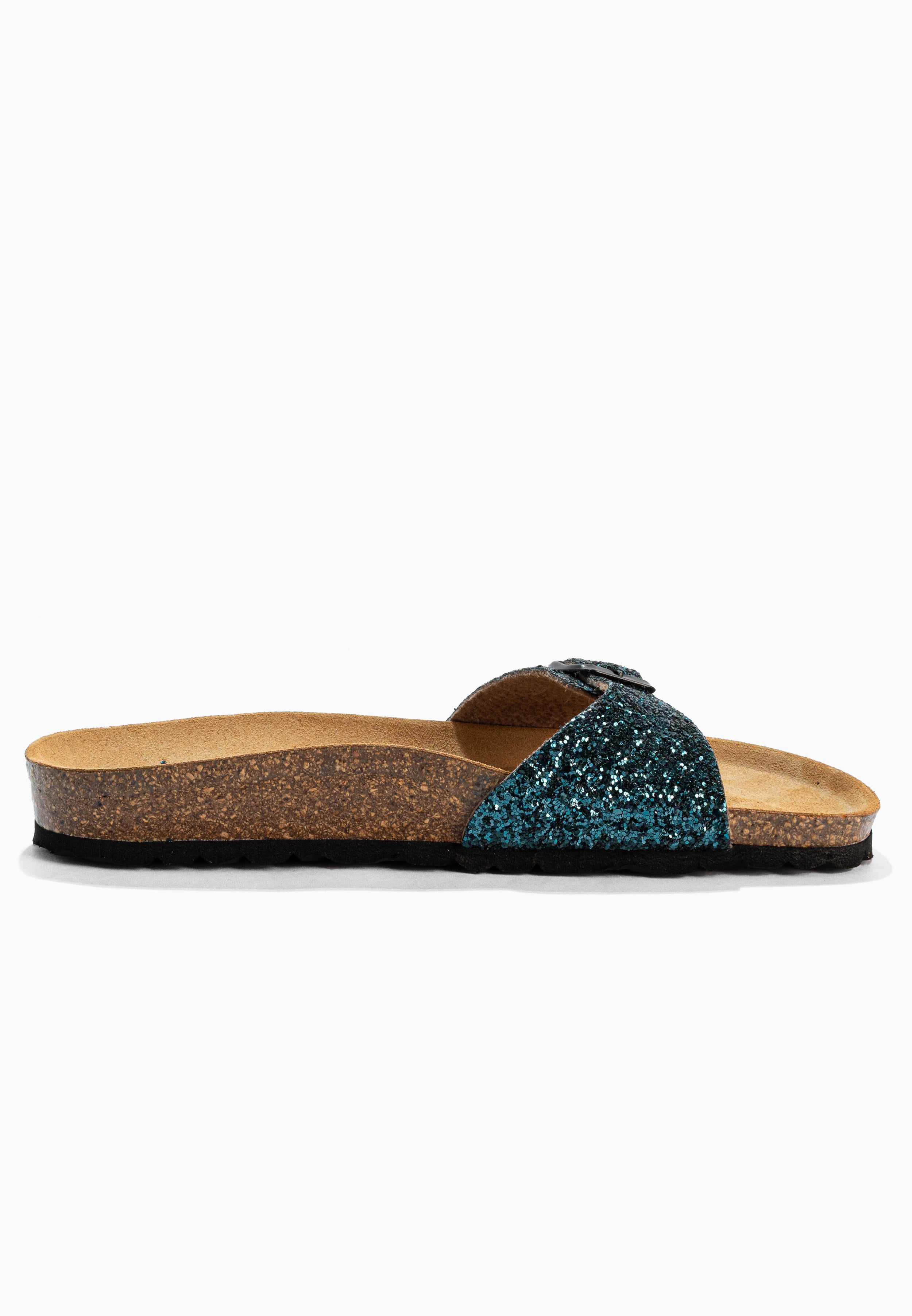 Zephyr Navy Blue 1 Strap Sandals