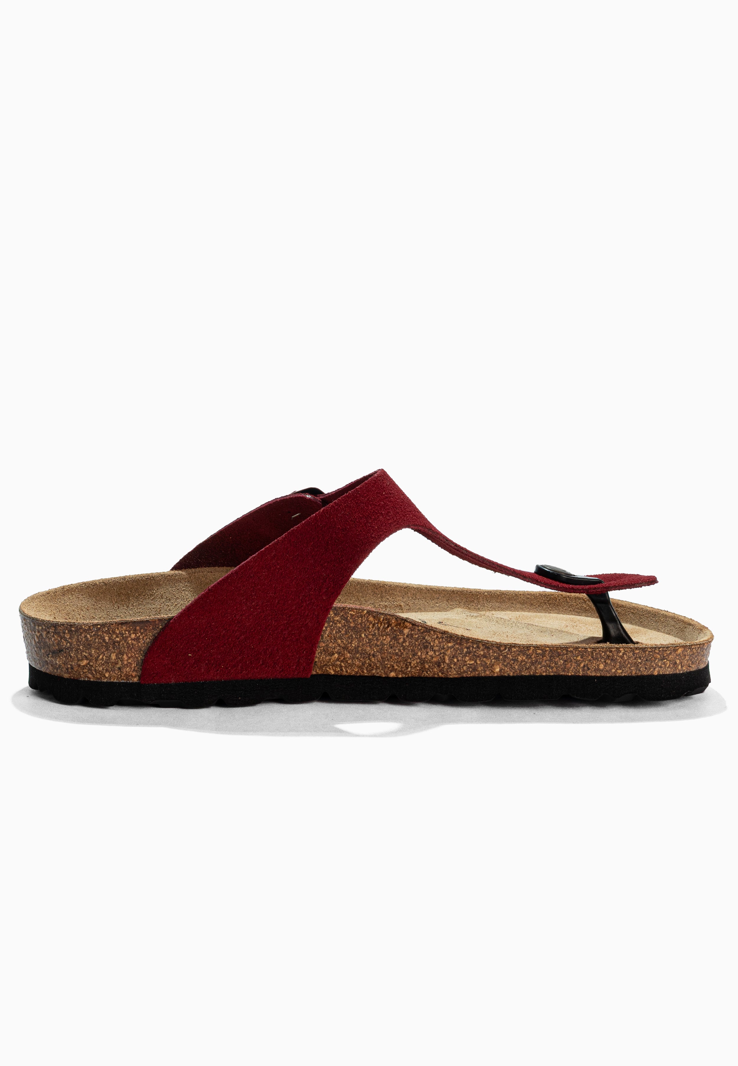 Mercury Red Open Toe Sandals