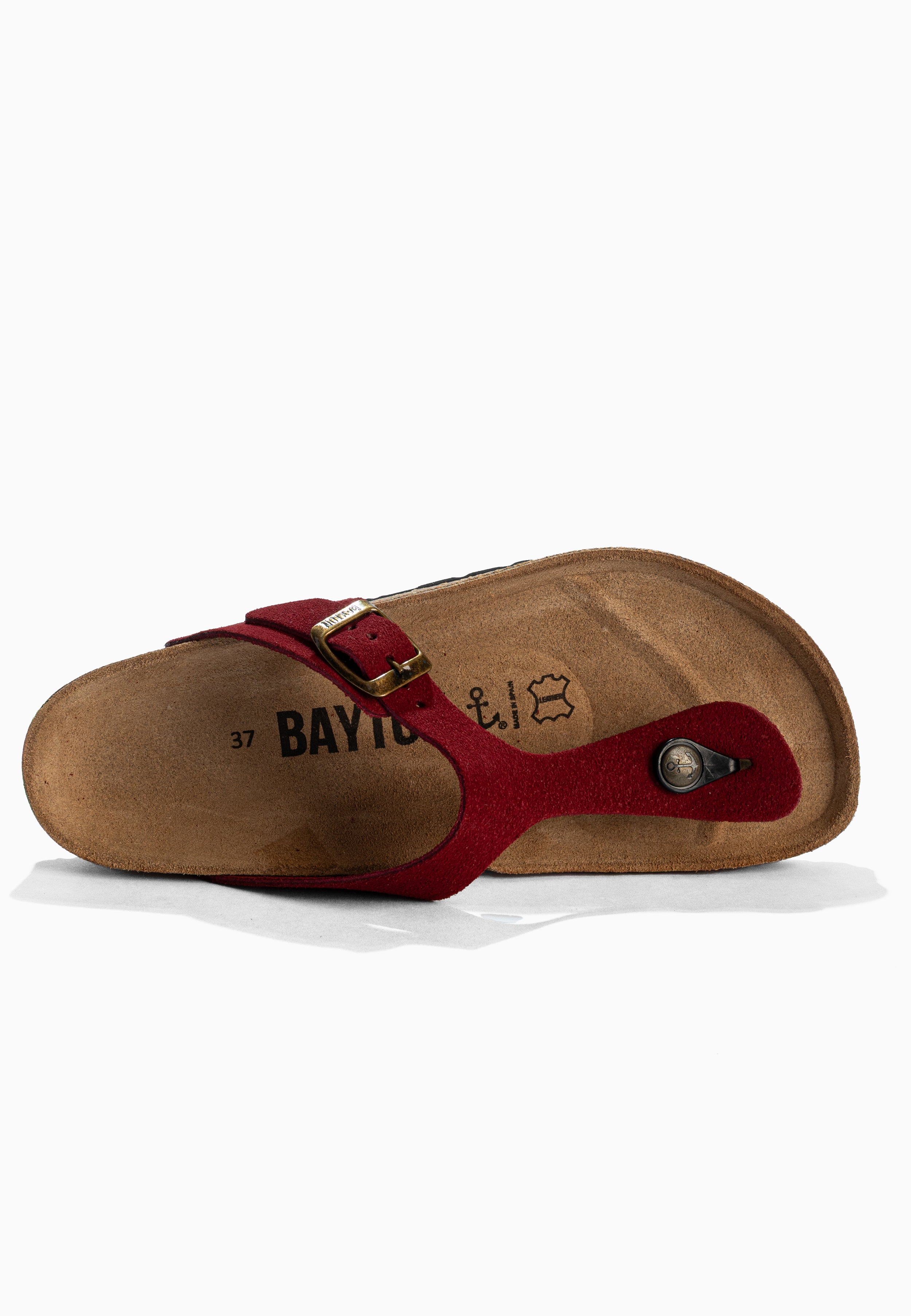 Mercury Red Open Toe Sandals
