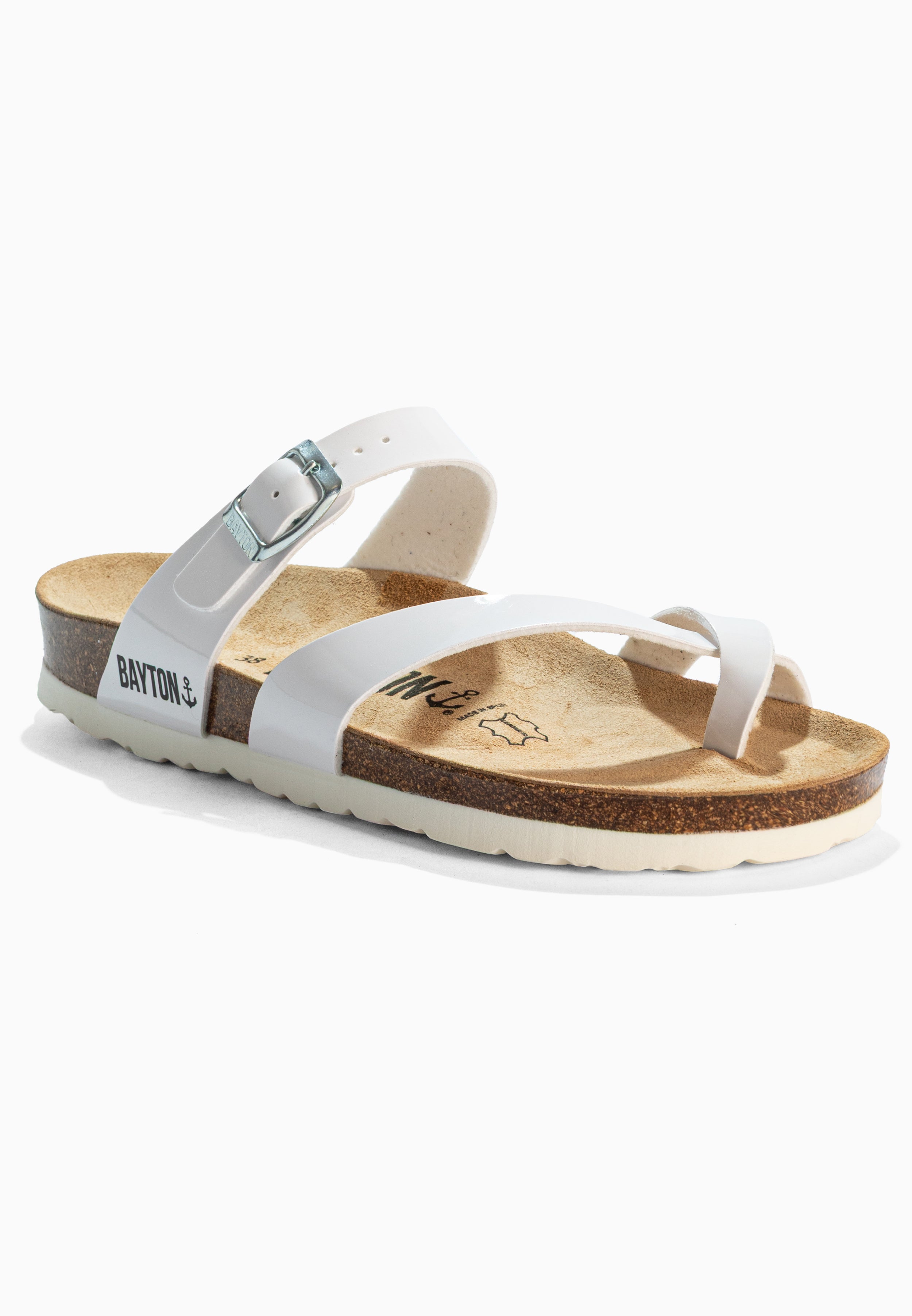 Sandales Diane Blanc à Entre-Doigts