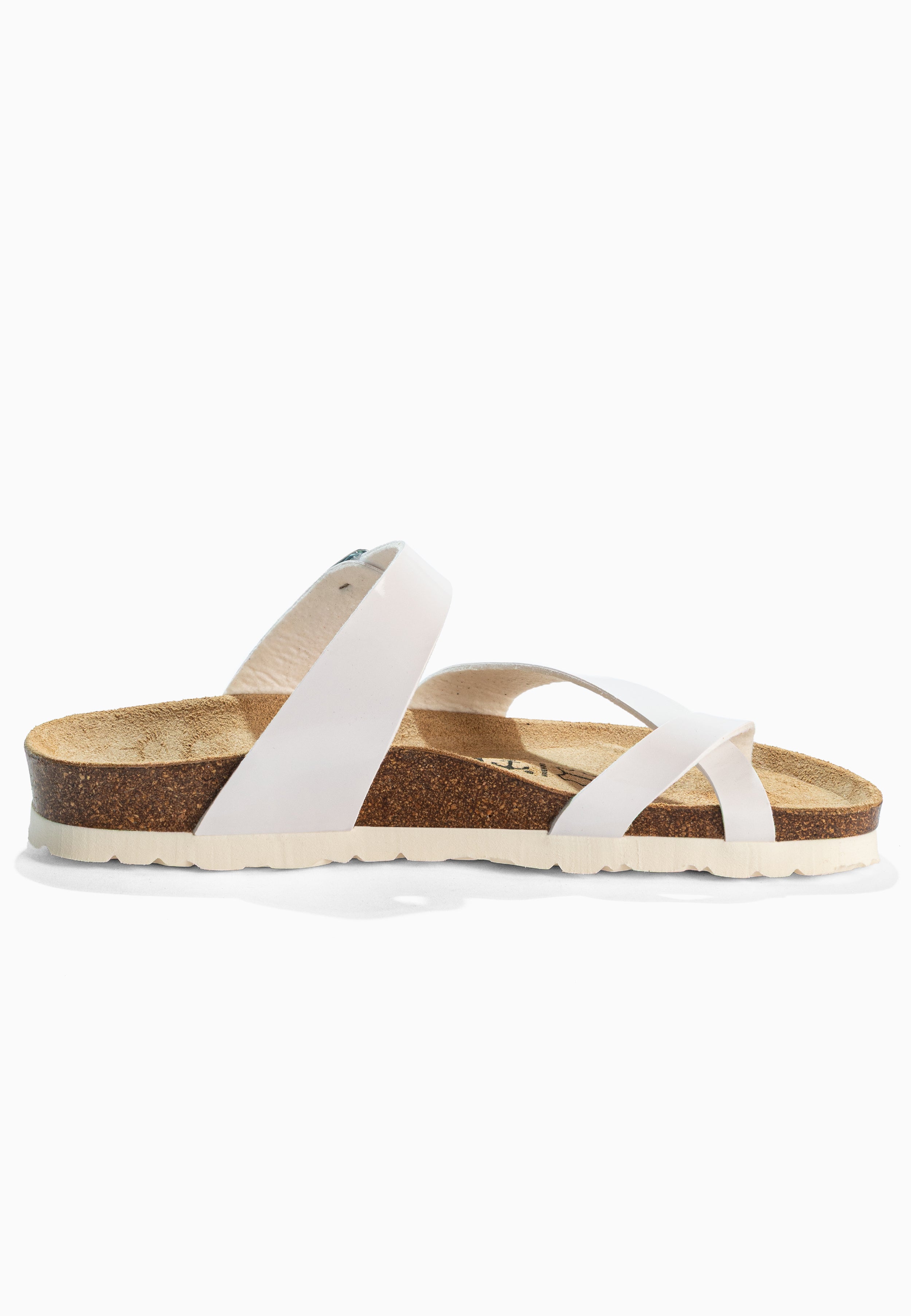 Sandales Diane Blanc à Entre-Doigts