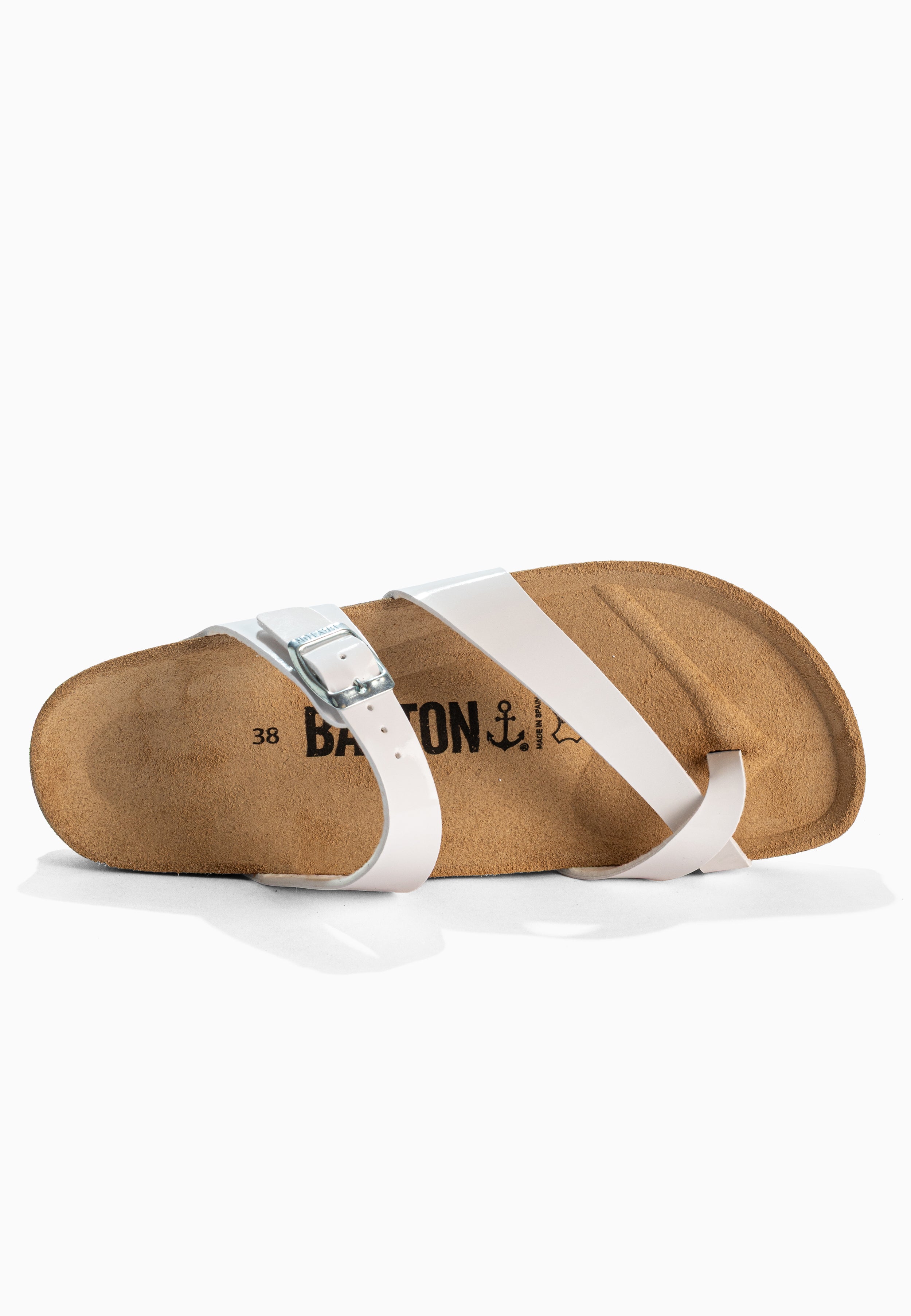 Sandales Diane Blanc à Entre-Doigts