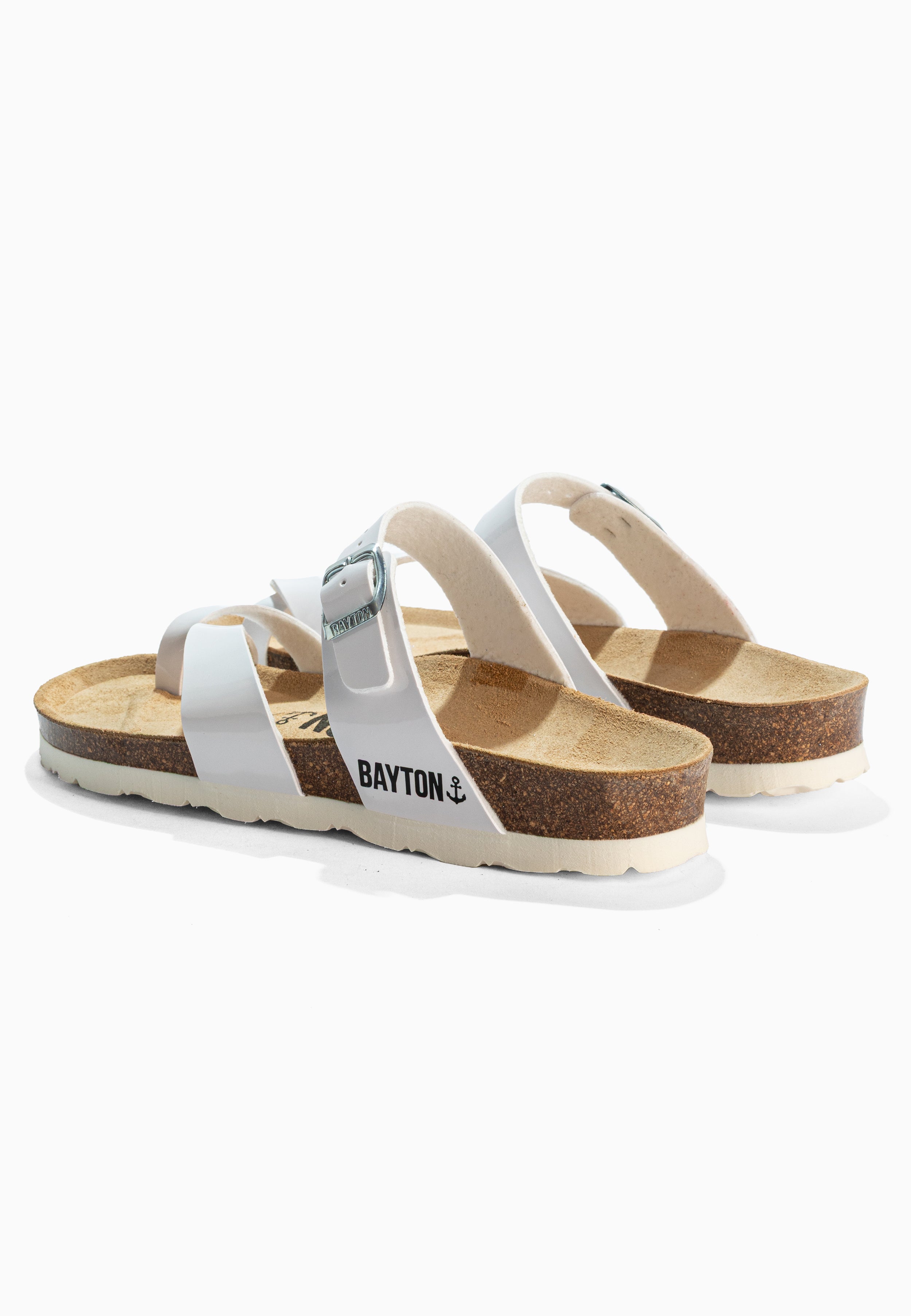 Sandales Diane Blanc à Entre-Doigts