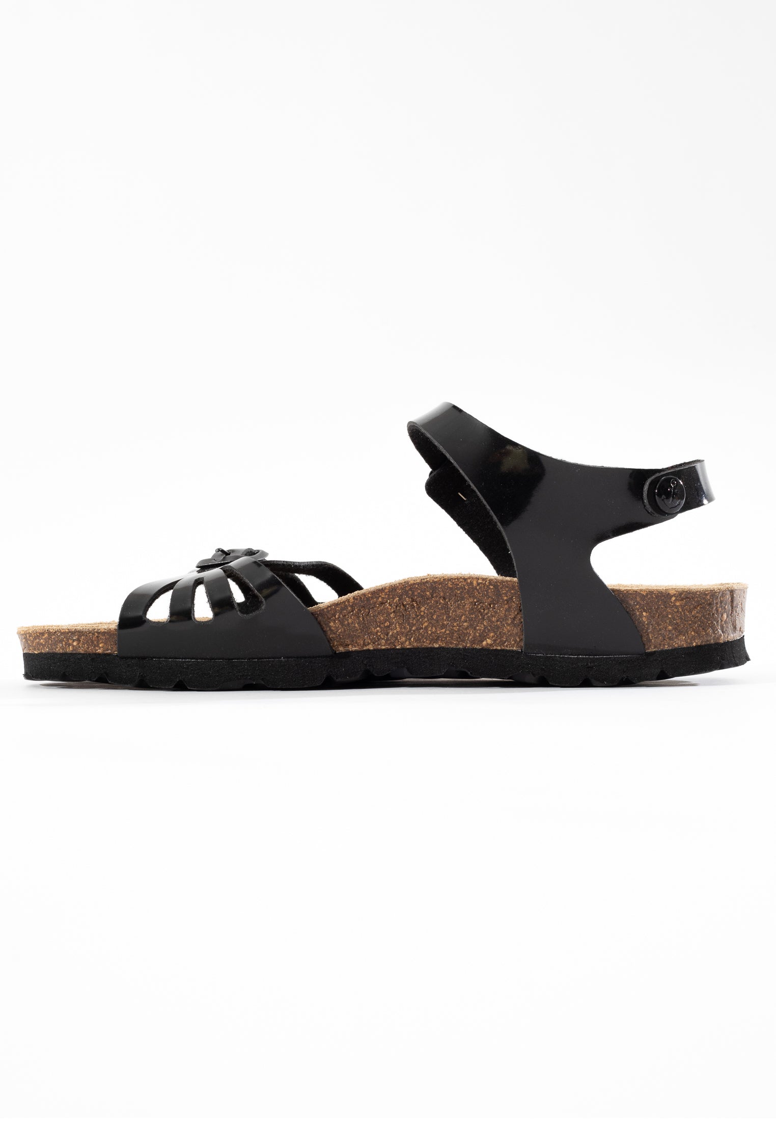 Sandalias Eos Multitiras Negro