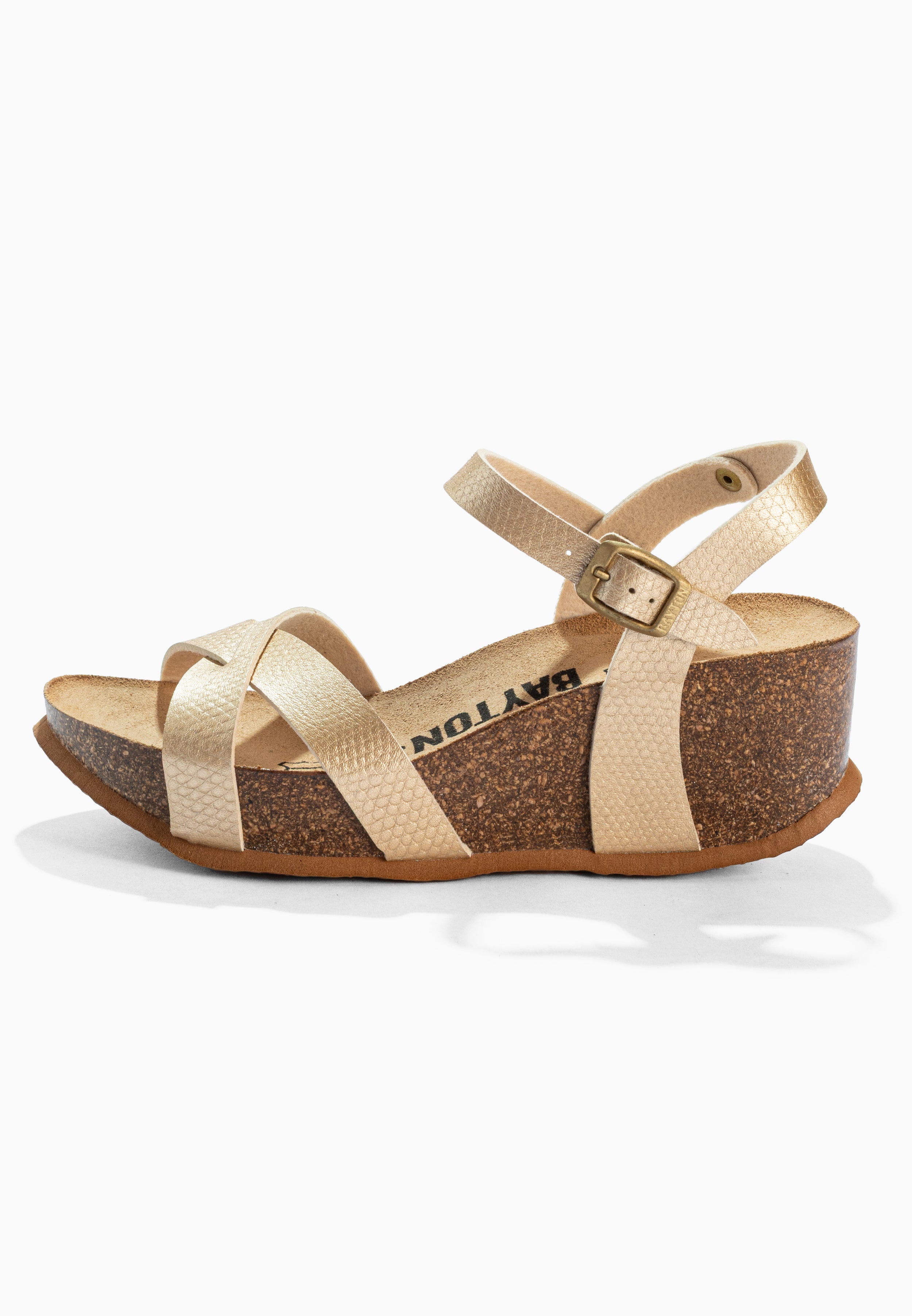 Sandales Venus Platinium Compensées et Semi-compensées