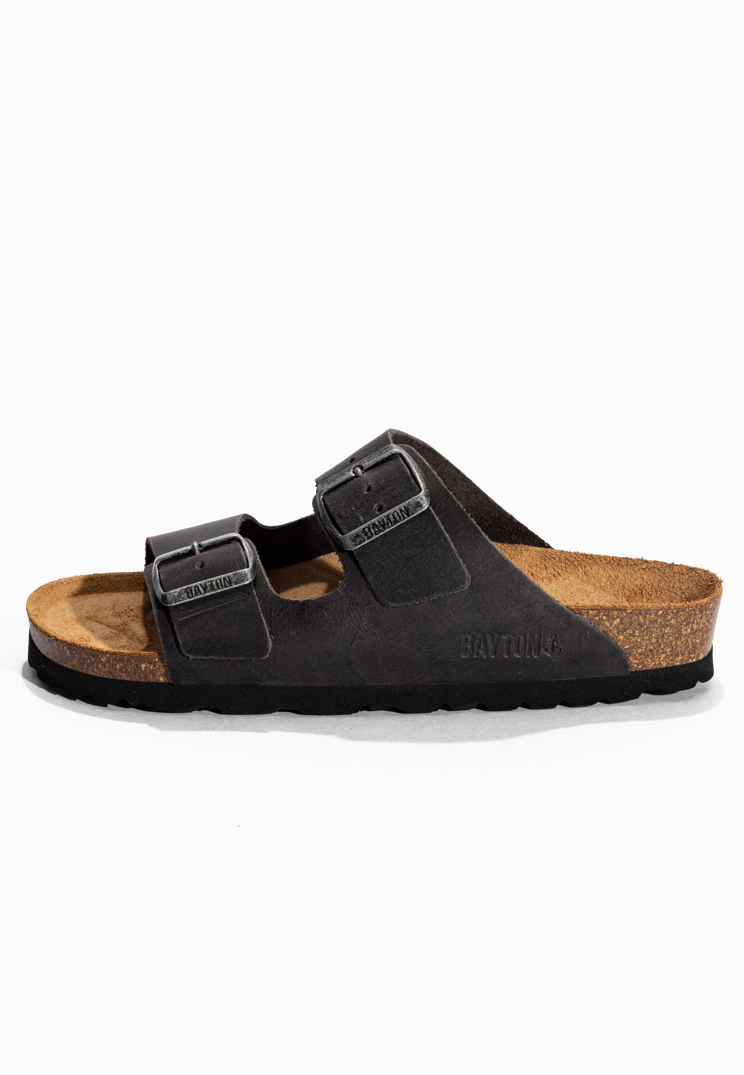 Sandalias Atlas 2 Tiras Gris