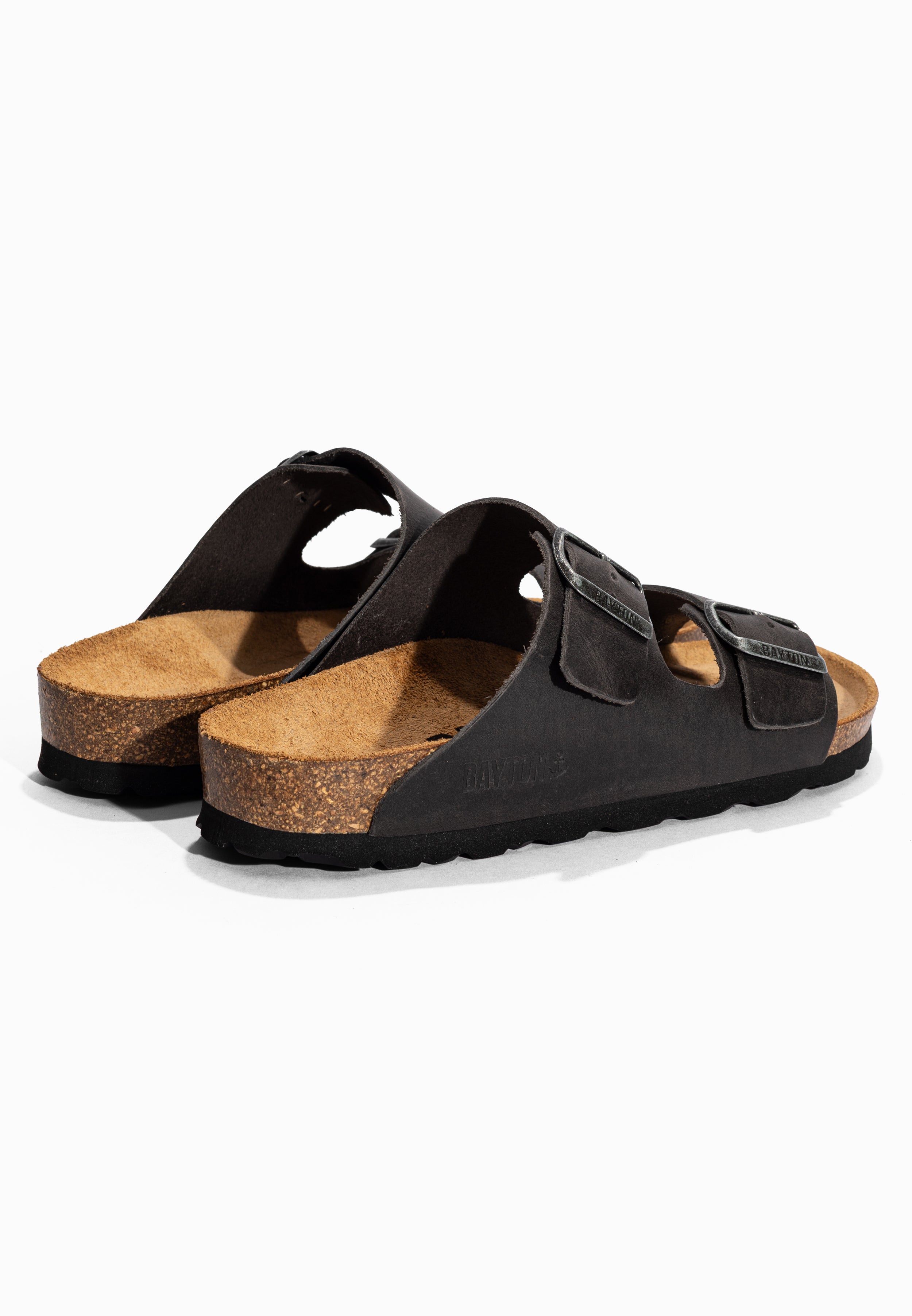 Sandalias Atlas 2 Tiras Gris