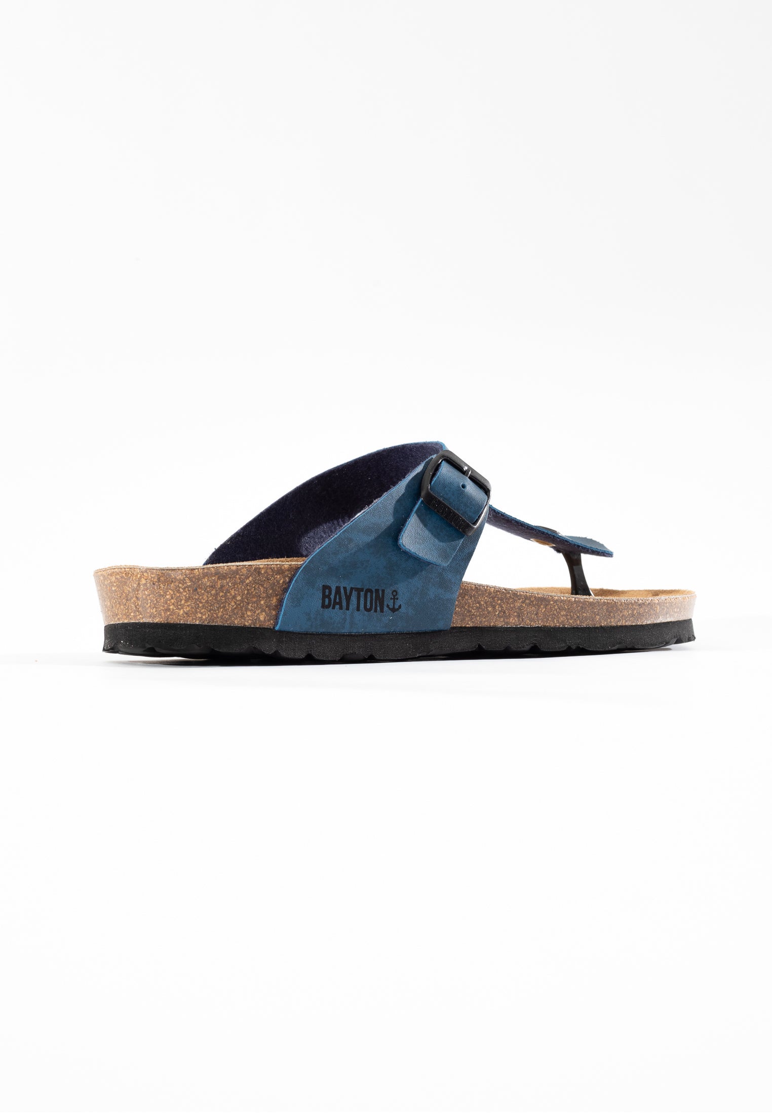 Sandalias Mercurio Puntera Azul