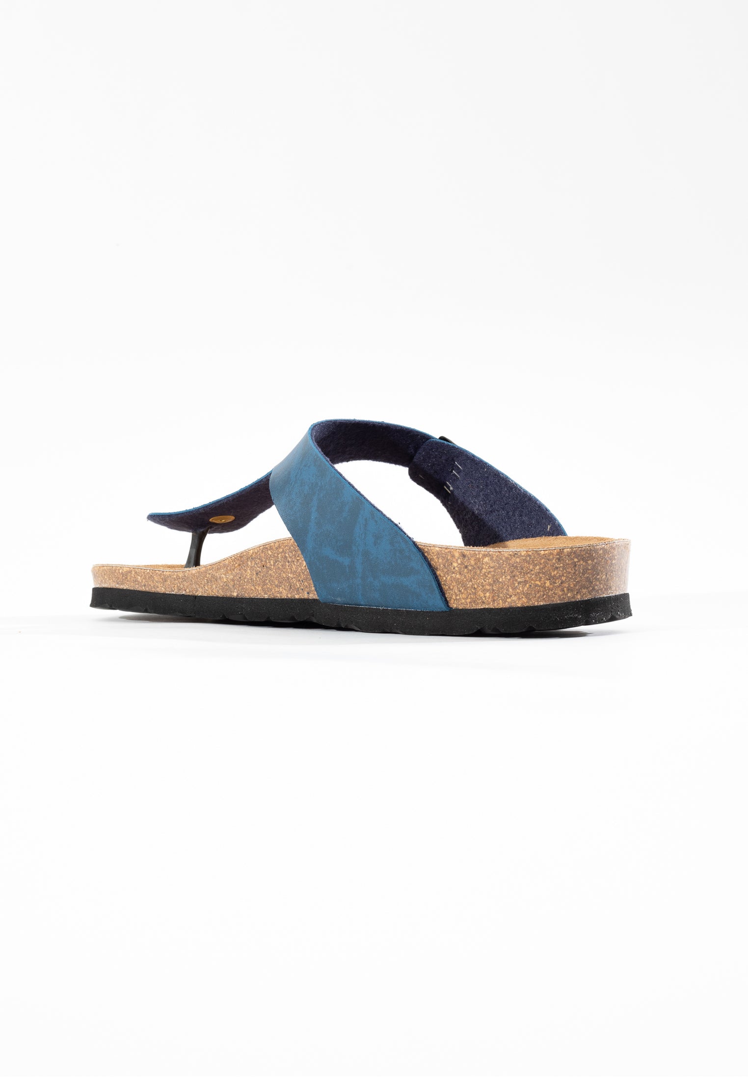 Sandalias Mercurio Puntera Azul