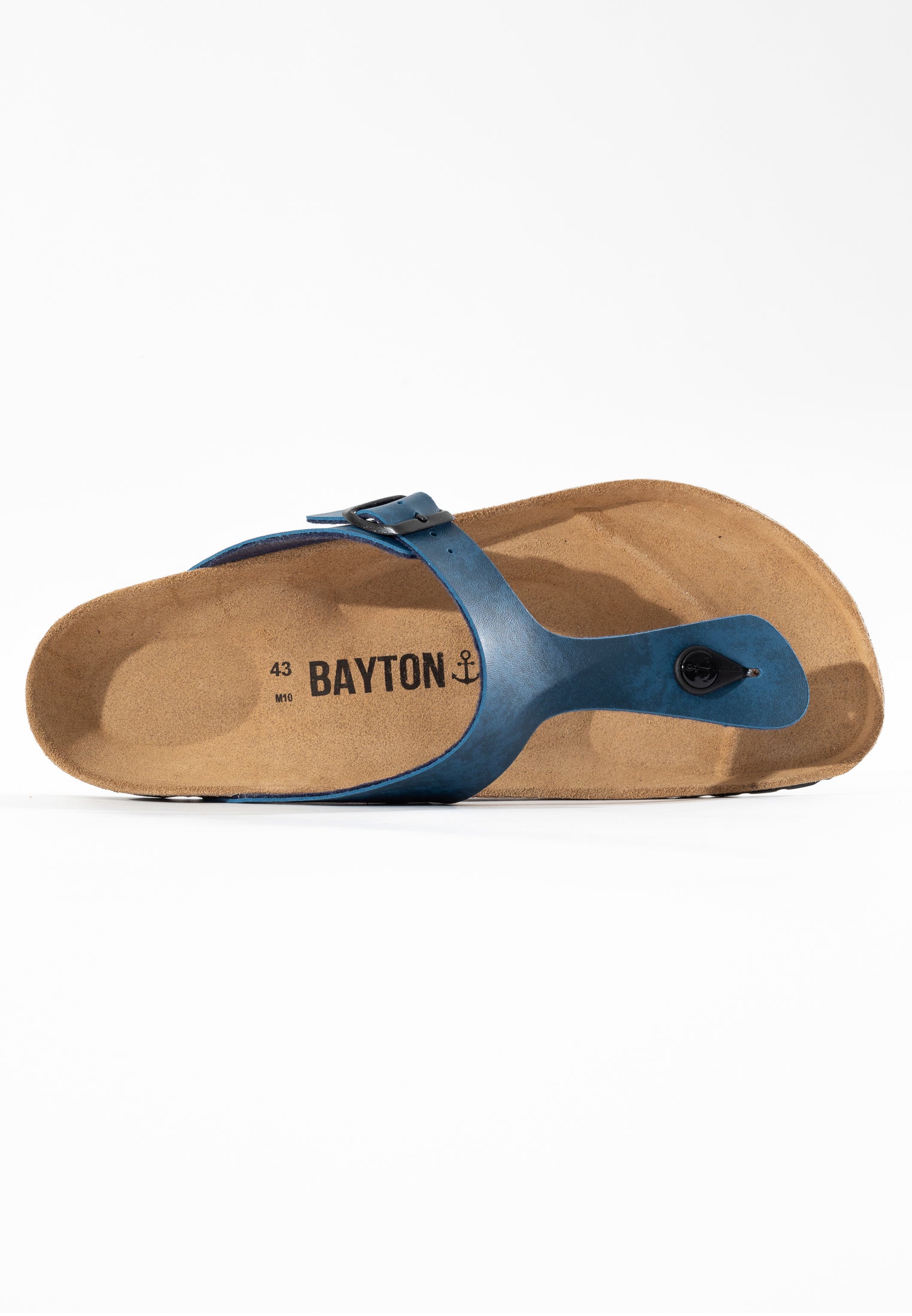 Sandalias Mercurio Puntera Azul