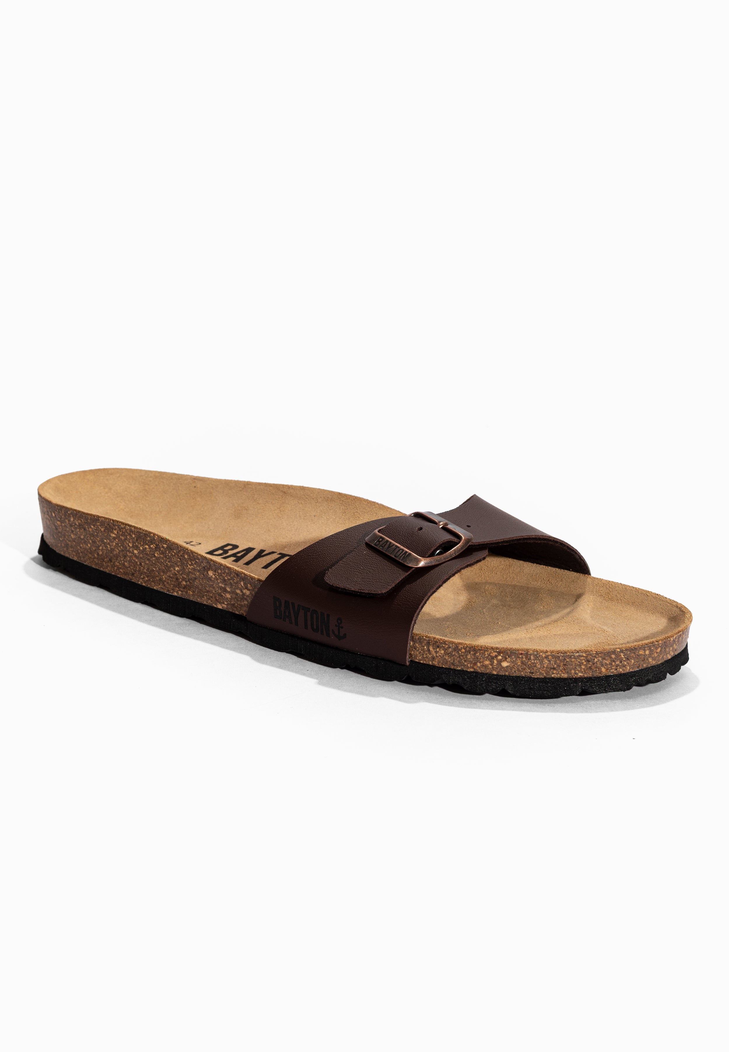 Zephyr 1 Strap Brown Sandals