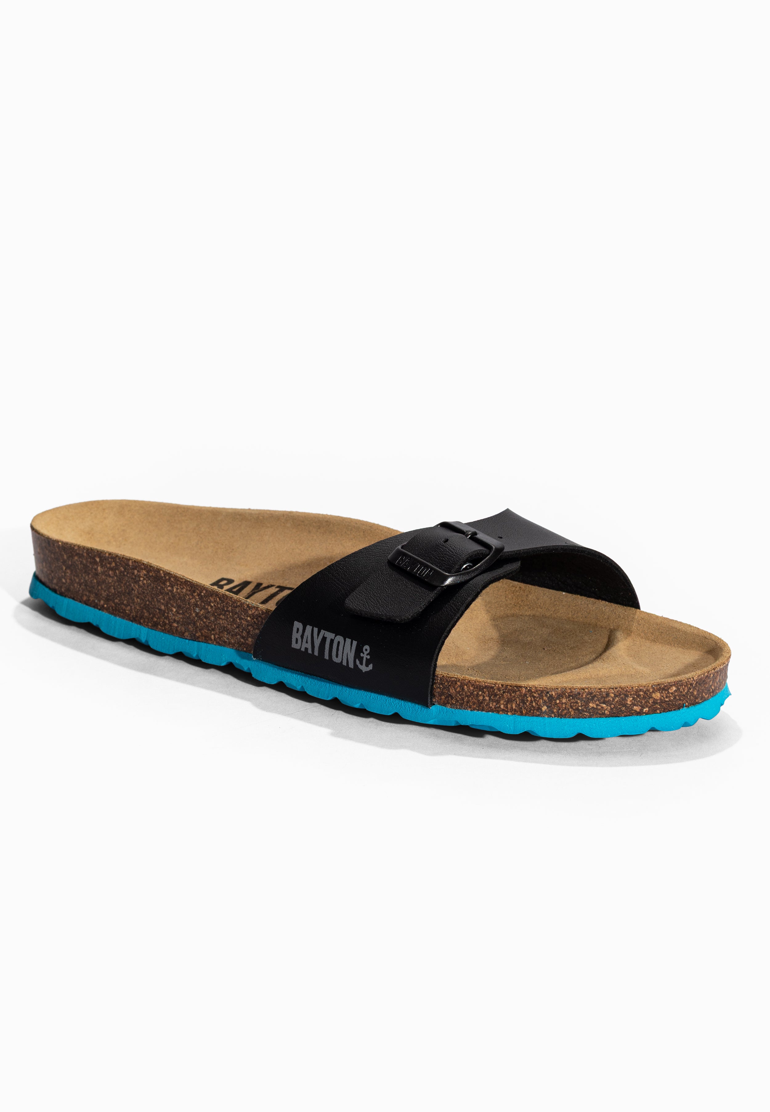 Zephyr 1 Strap Sandals Black