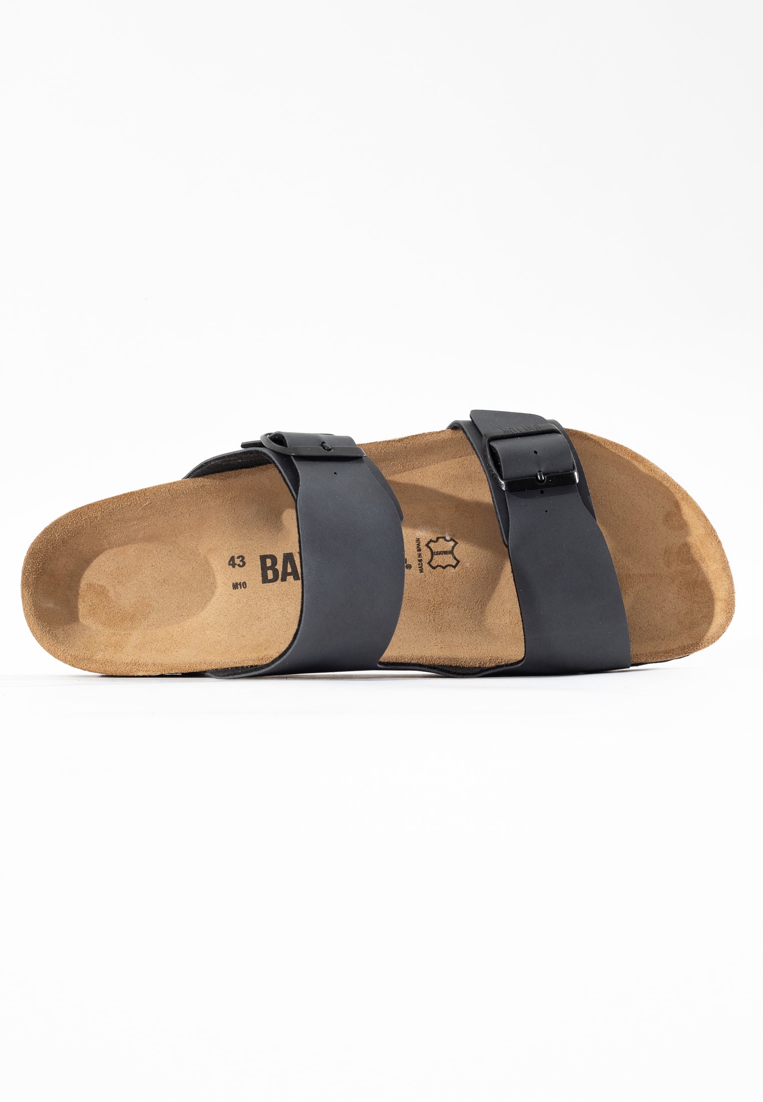 Sandales 2 Brides Ilithyie Anthracite