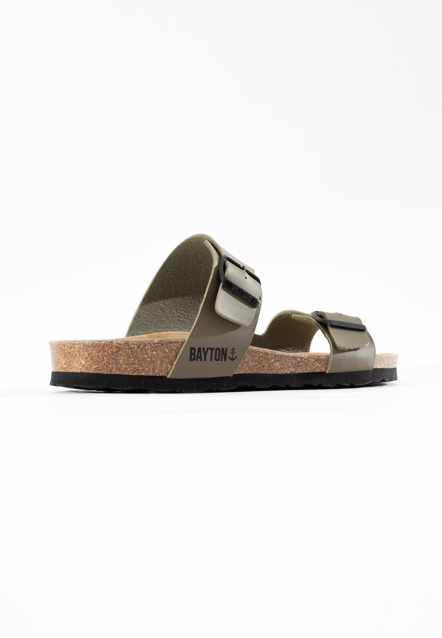 Sandalias Ilithyie 2 Tiras Caqui