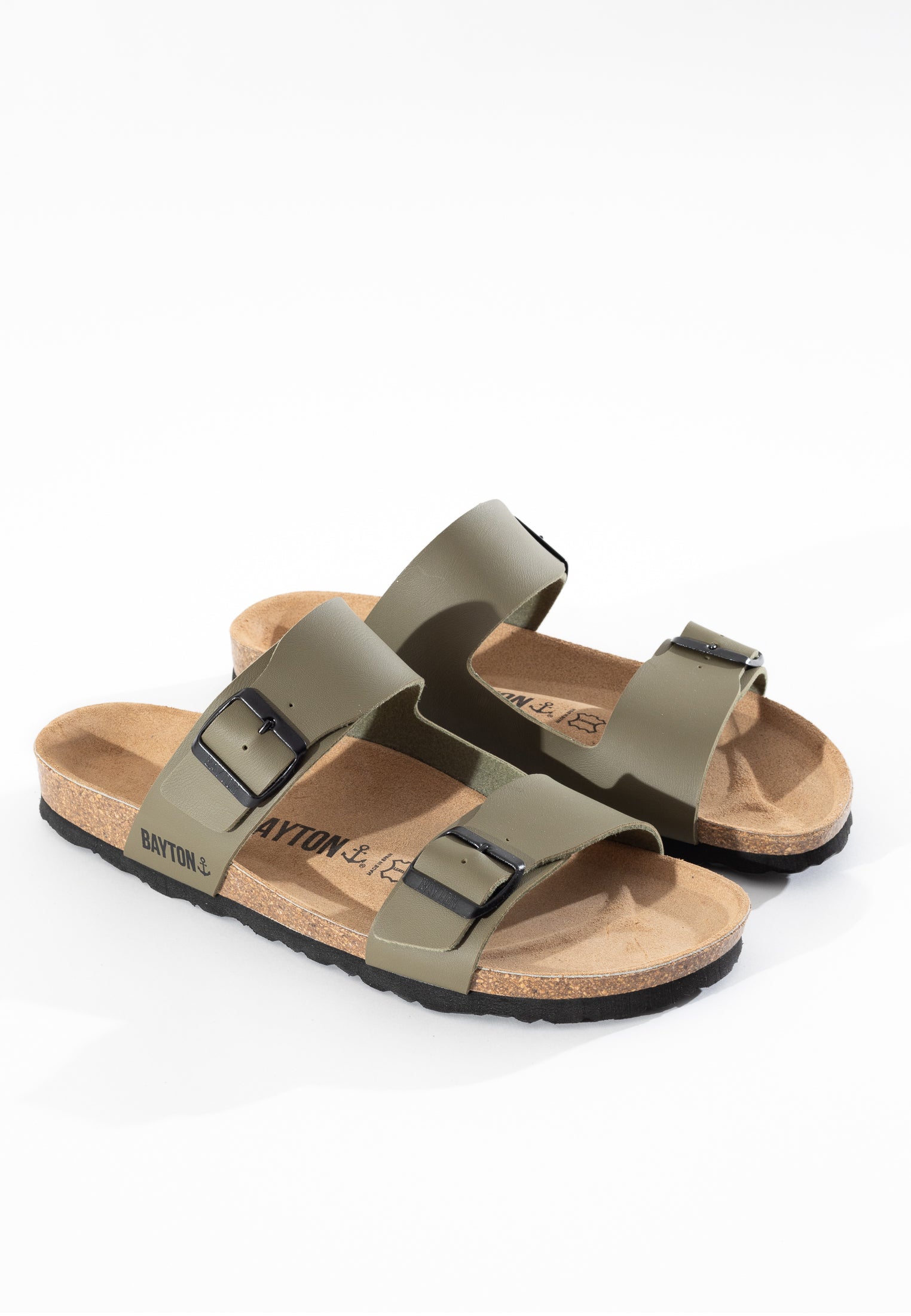 Sandalias Ilithyie 2 Tiras Caqui