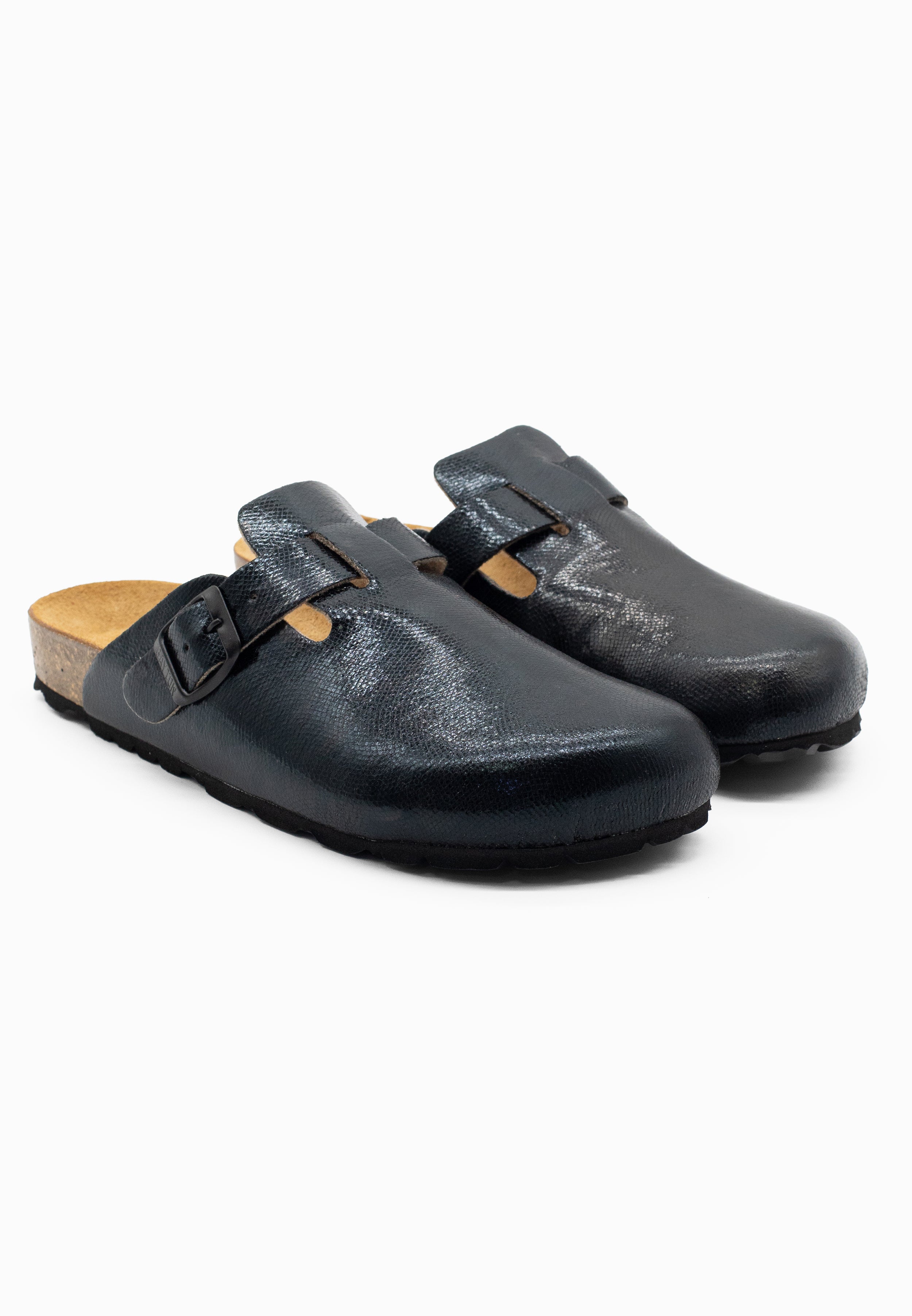 Zuecos Helios Negro