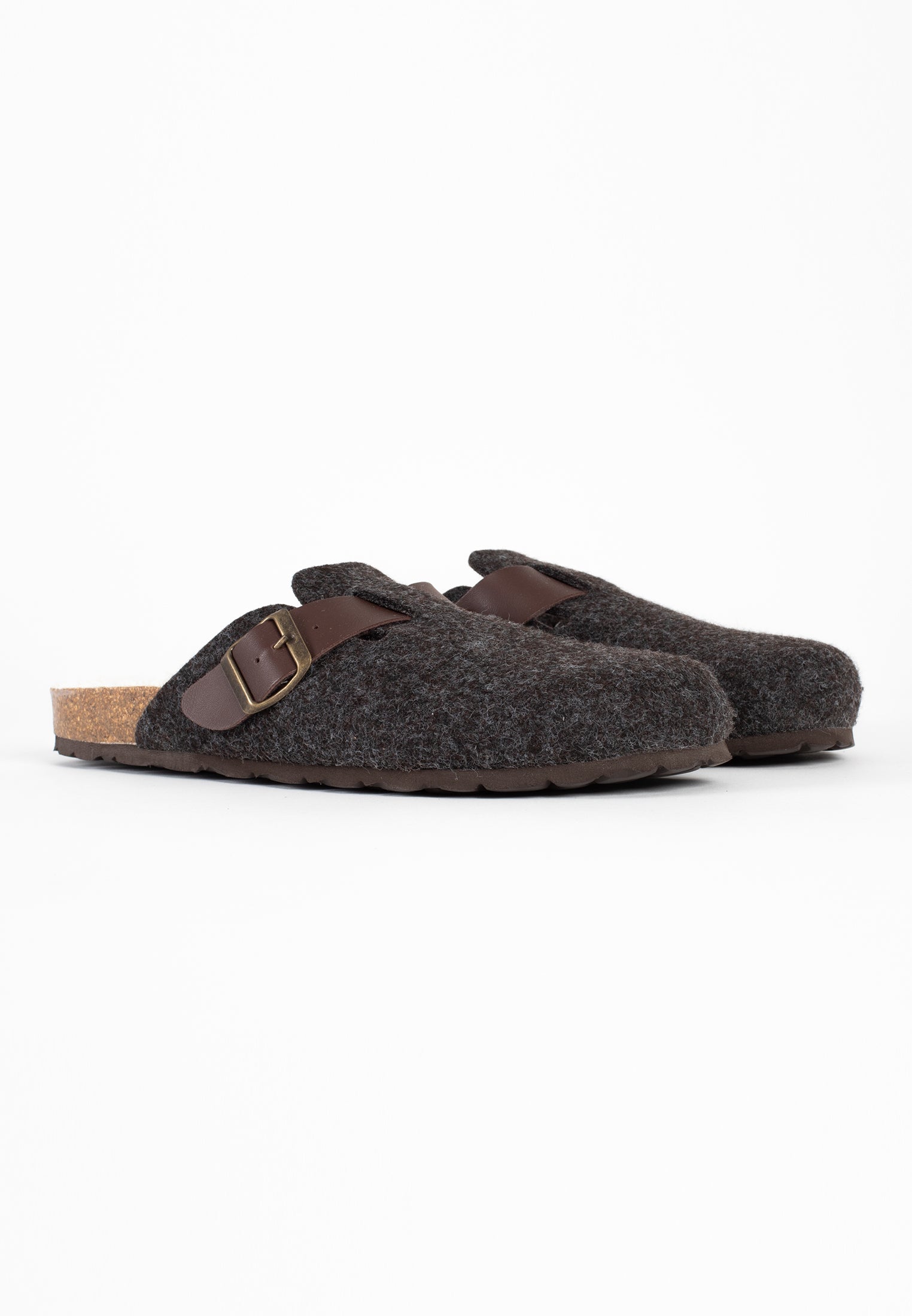 Sabots Moke Marron