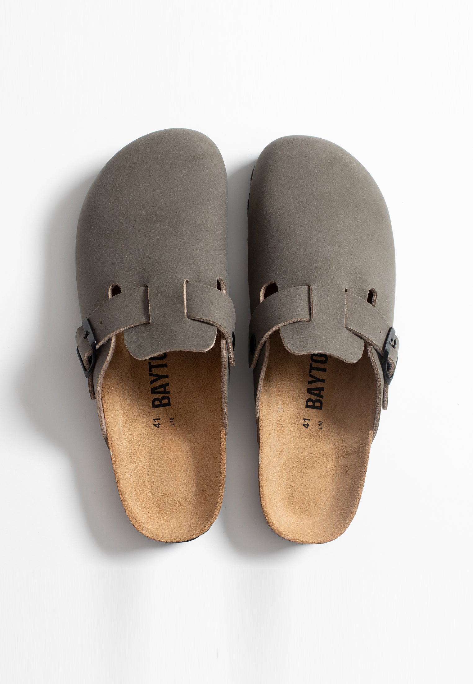 Sabots Moke Taupe