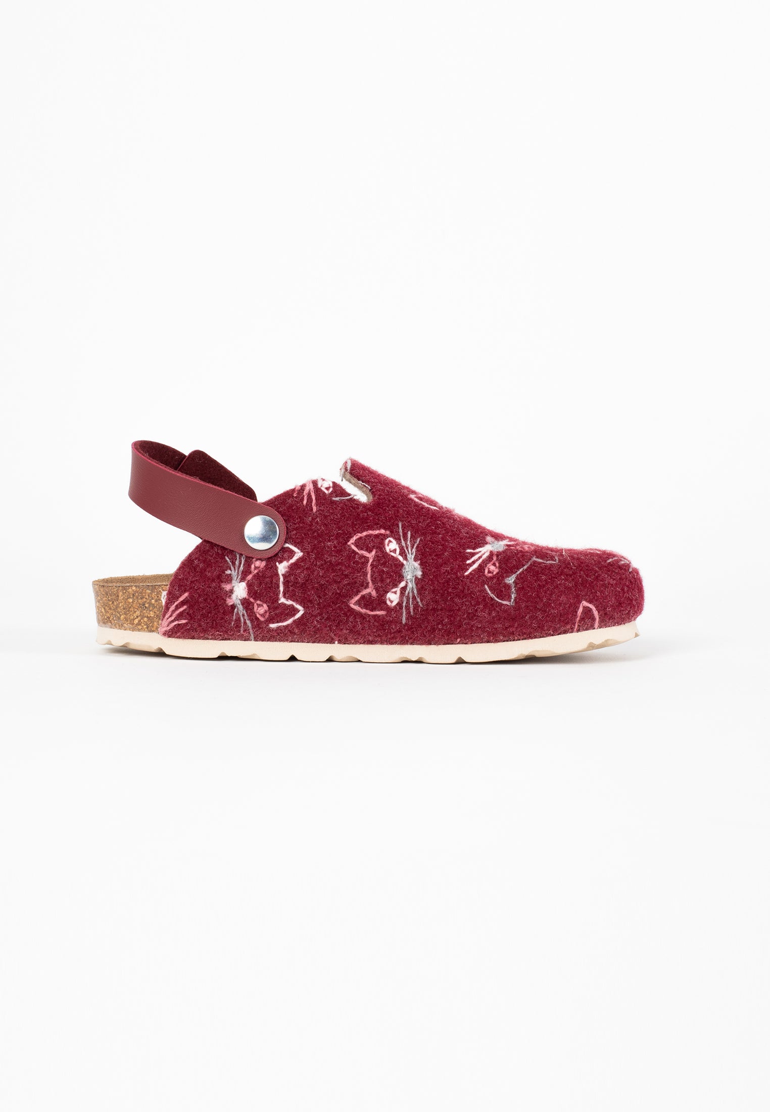 Noma Clogs Red Clogs