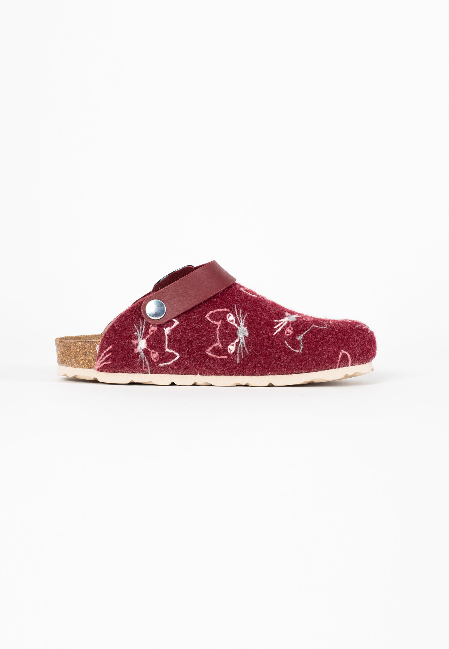 Noma Clogs Red Clogs