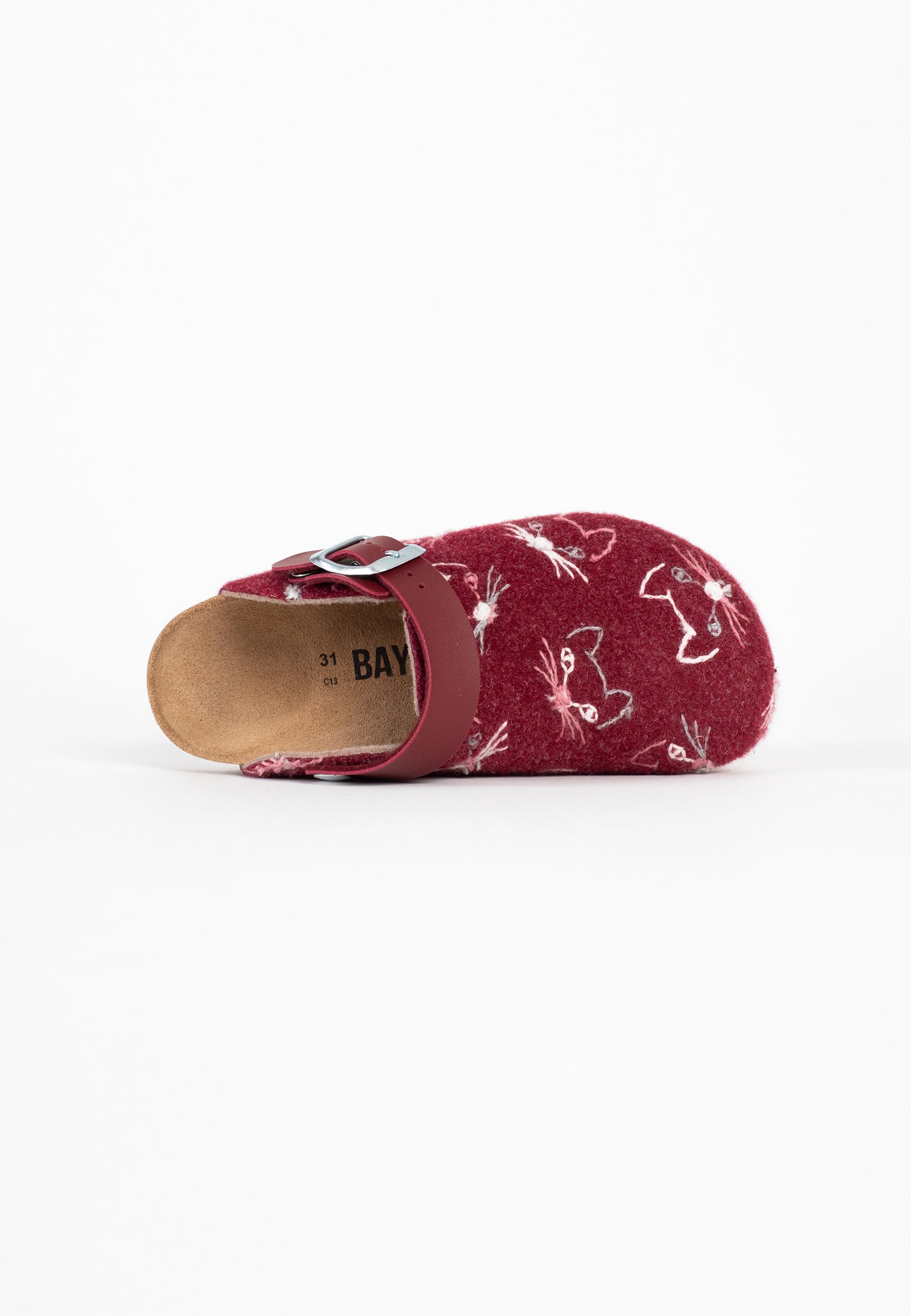 Noma Clogs Red Clogs