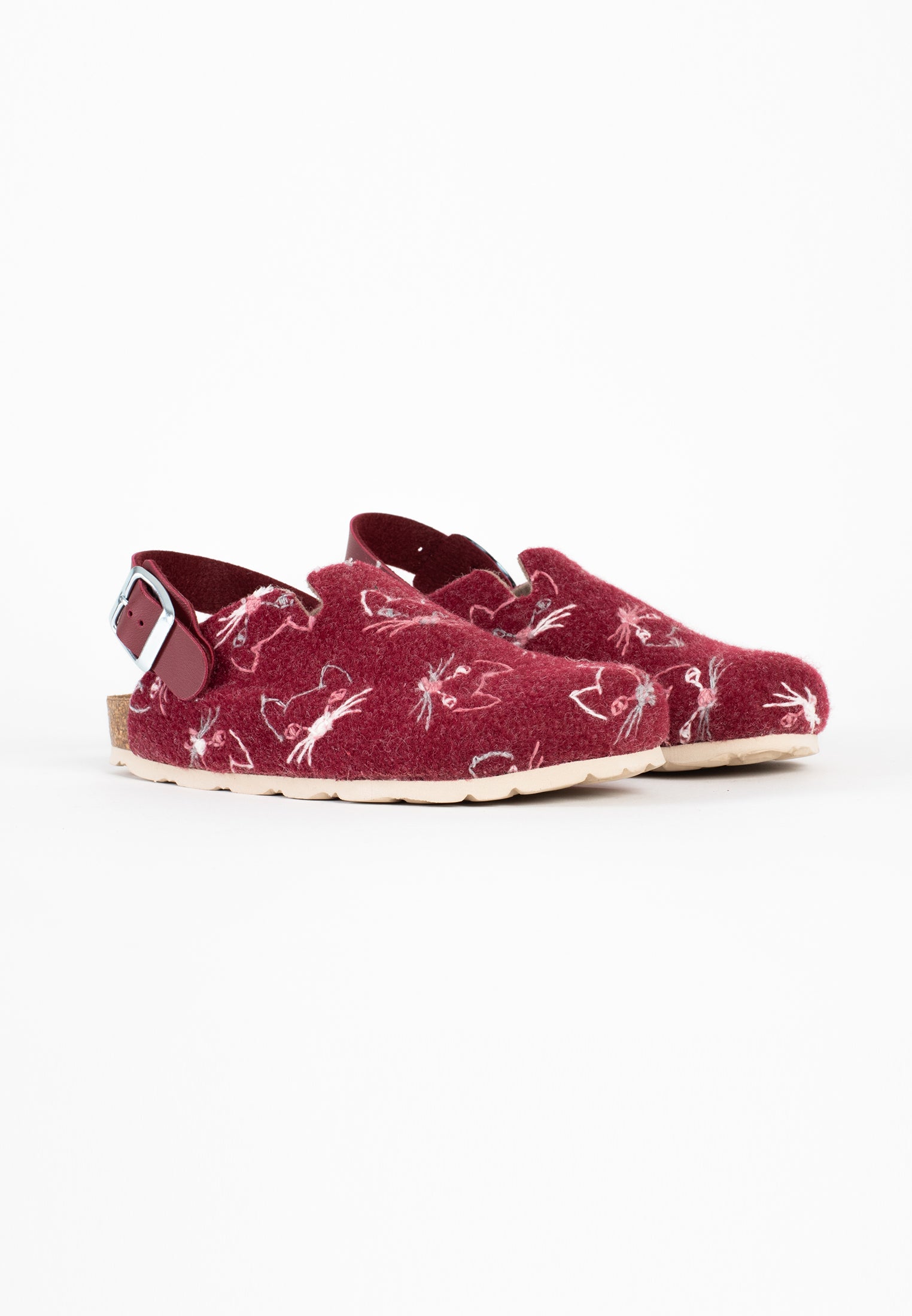 Noma Clogs Red Clogs