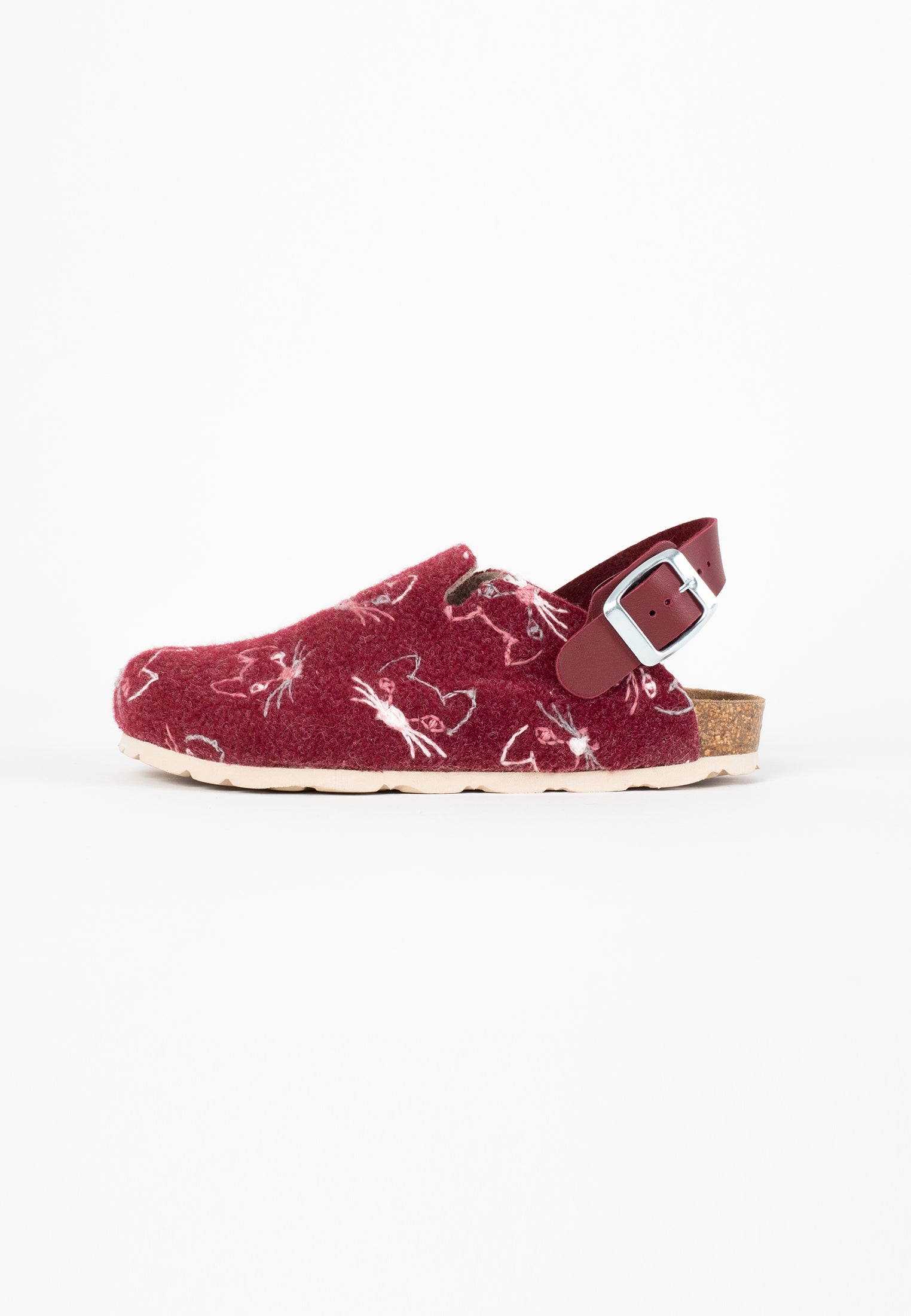 Noma Clogs Red Clogs