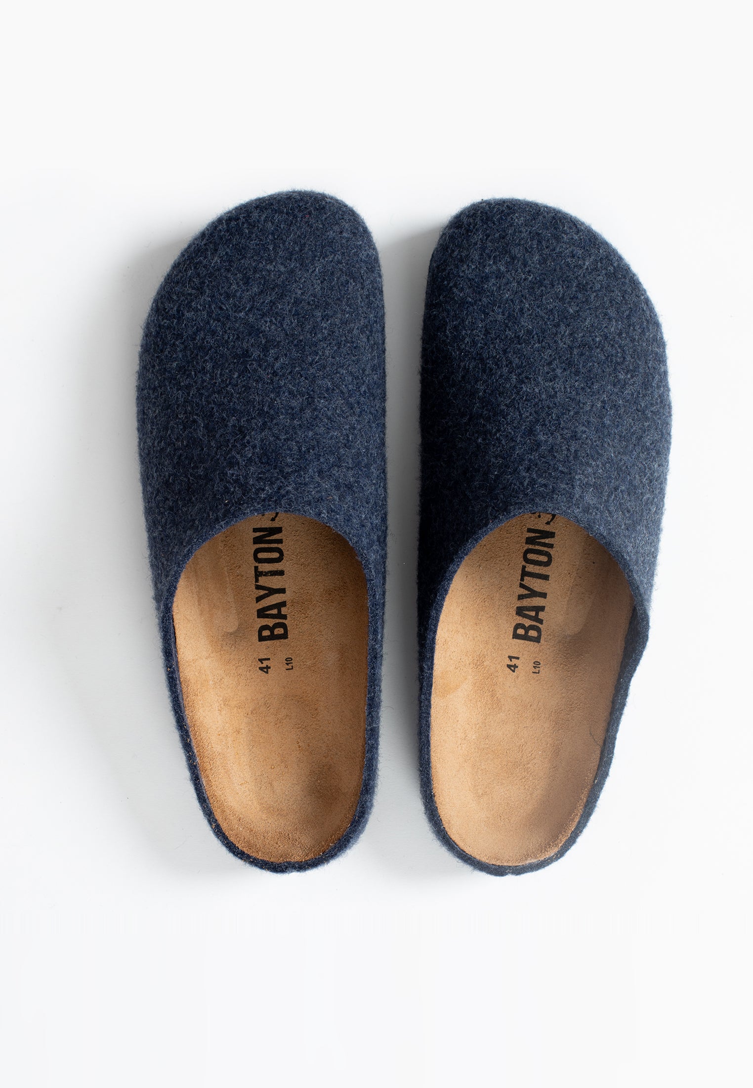 Keala Navy Blue Clogs