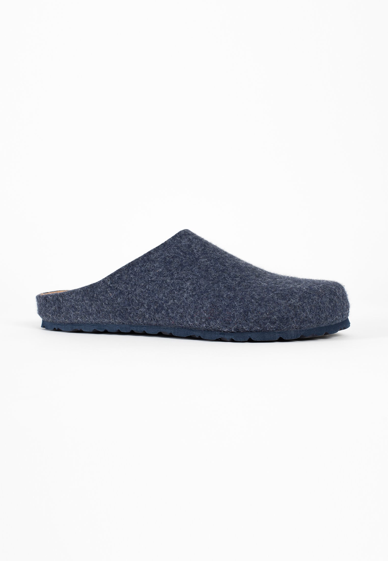 Keala Navy Blue Clogs