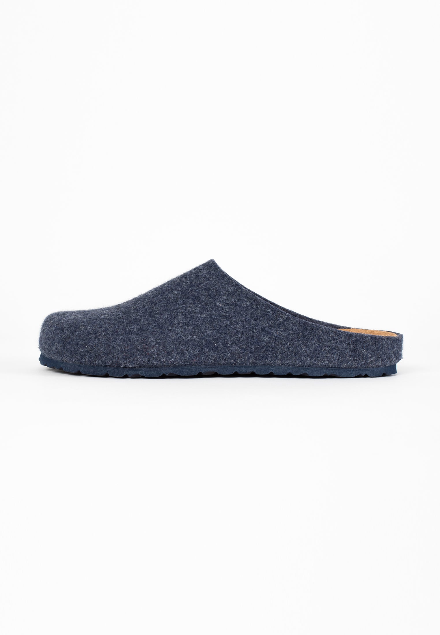 Keala Navy Blue Clogs