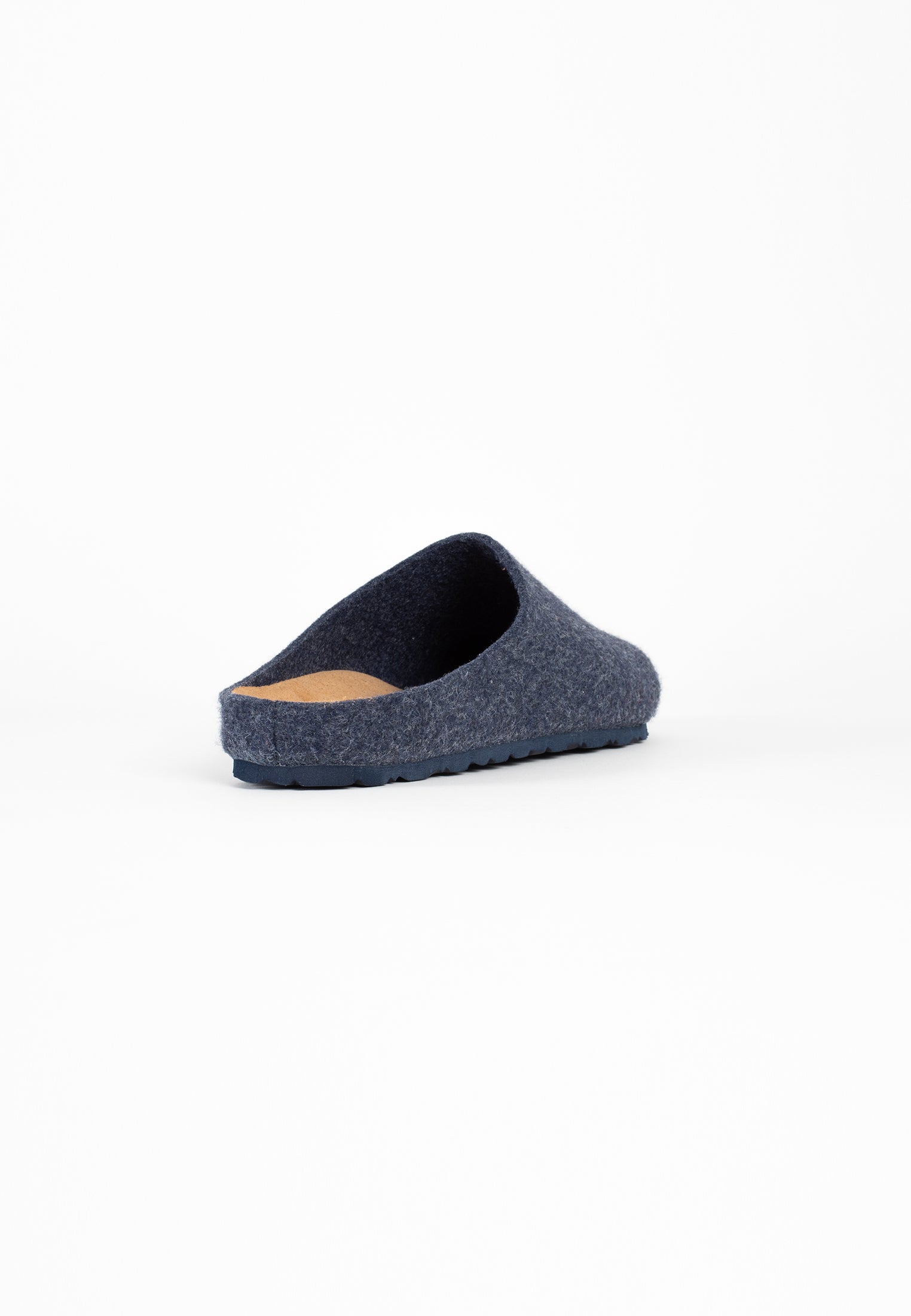 Keala Navy Blue Clogs