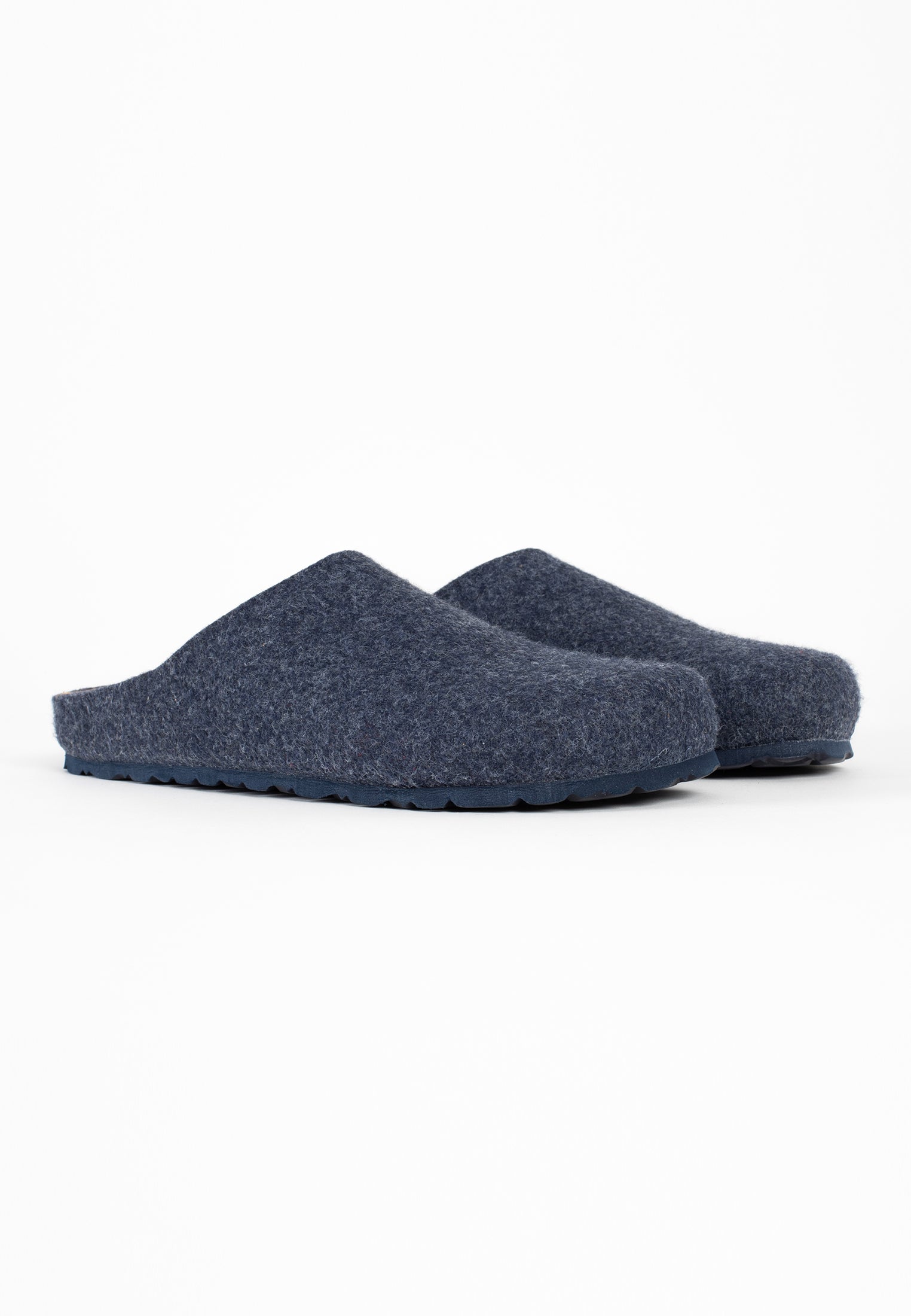 Keala Navy Blue Clogs