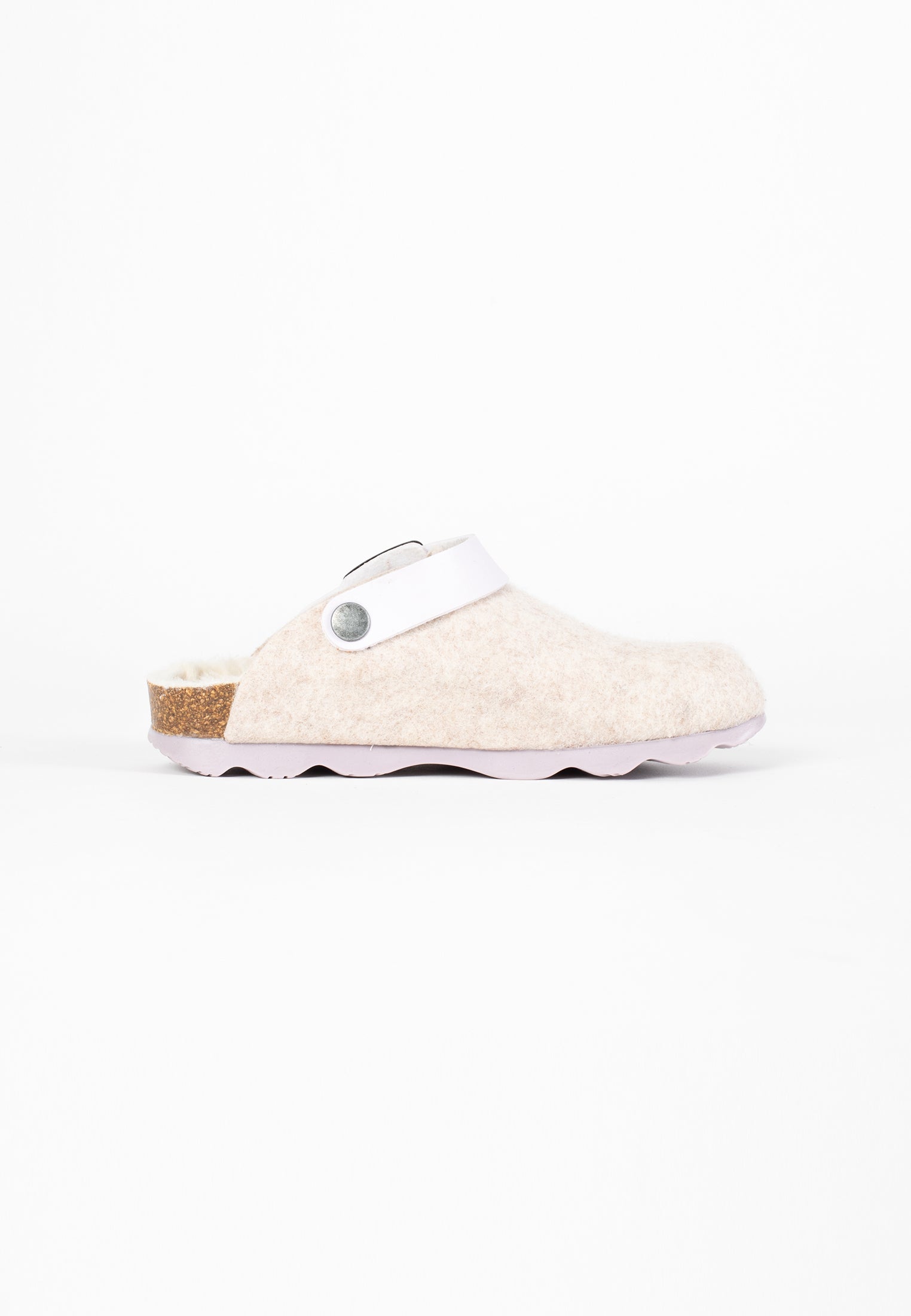 Nova Lilac Clogs